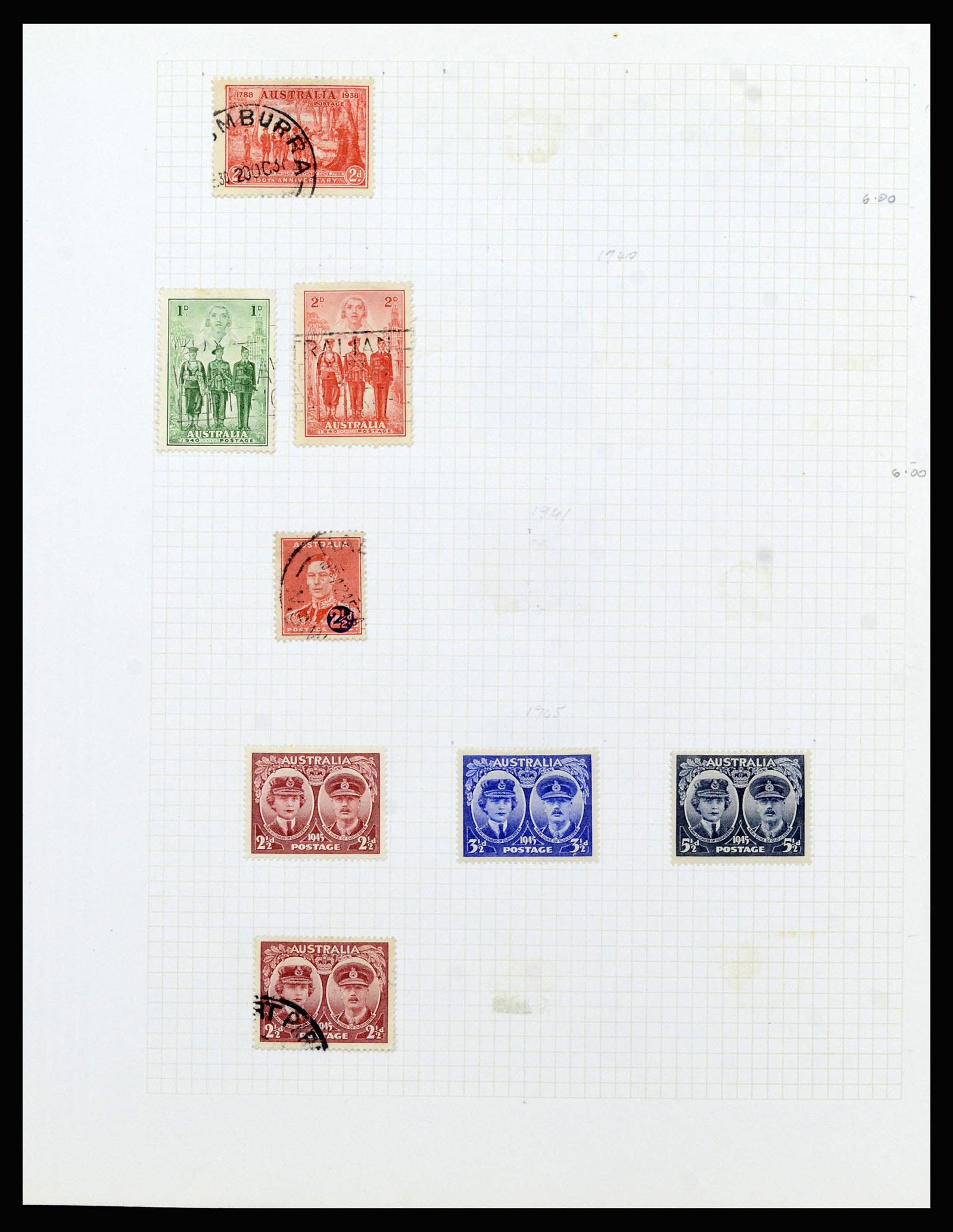36727 1046 - Stamp collection 36727 World sorting lot 1850-1970.