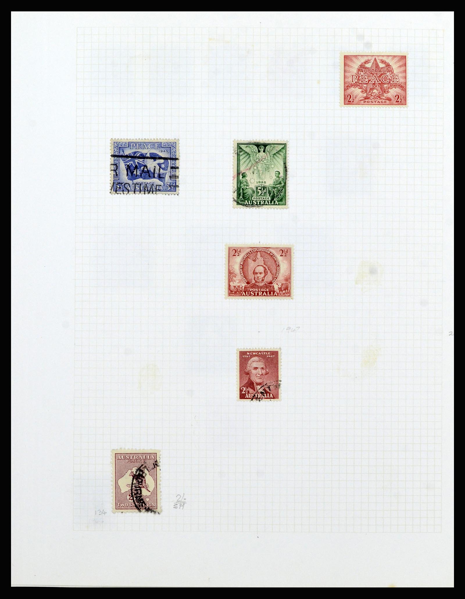 36727 1047 - Stamp collection 36727 World sorting lot 1850-1970.