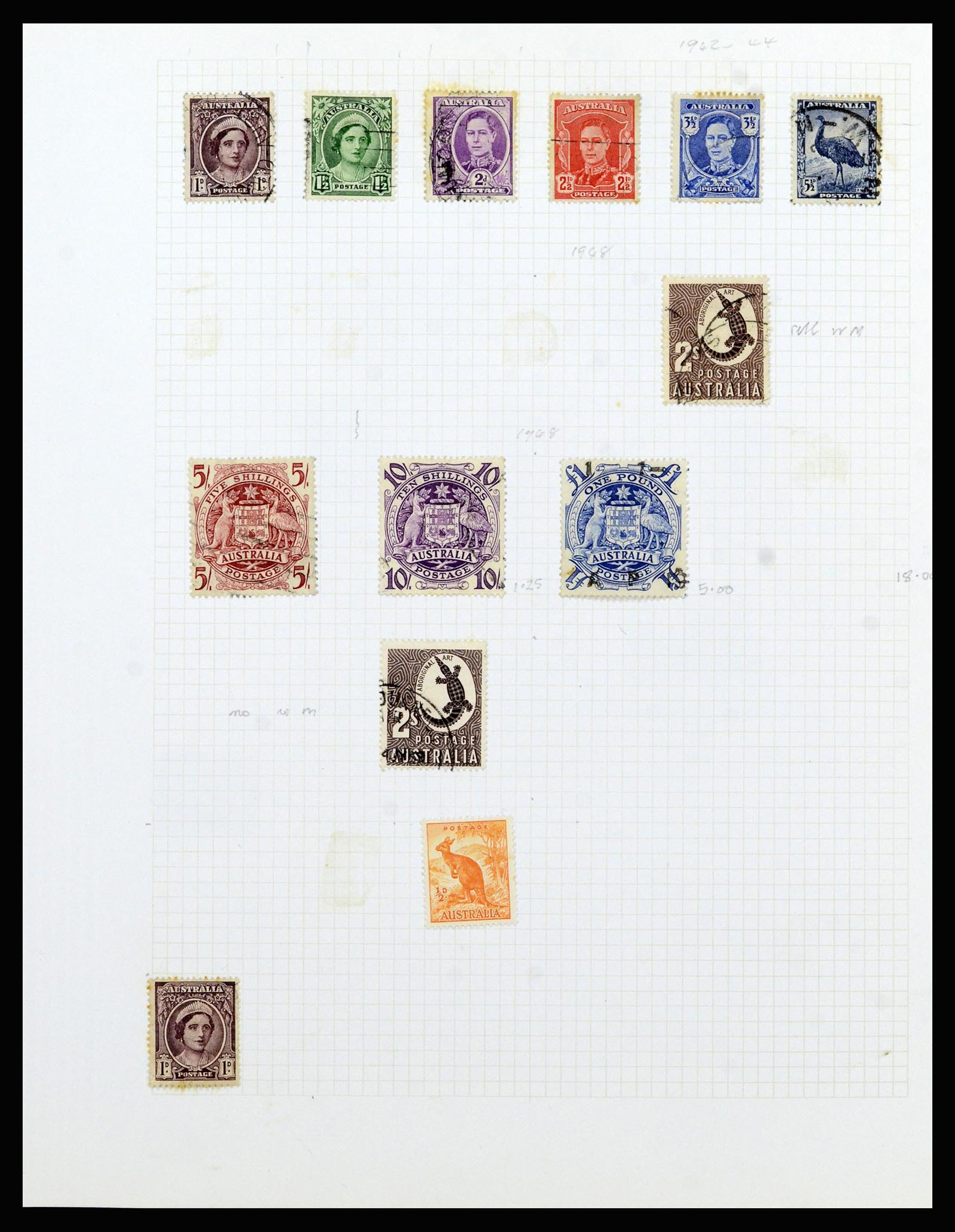 36727 1048 - Stamp collection 36727 World sorting lot 1850-1970.