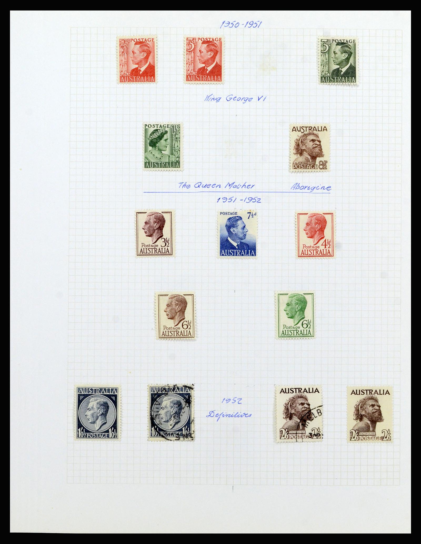 36727 1050 - Stamp collection 36727 World sorting lot 1850-1970.