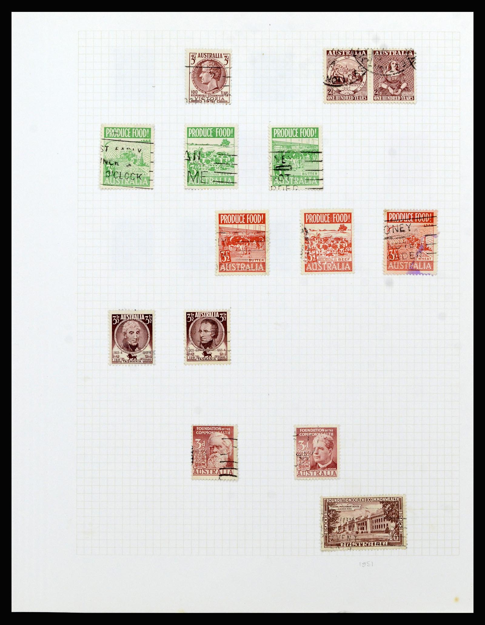 36727 1053 - Stamp collection 36727 World sorting lot 1850-1970.