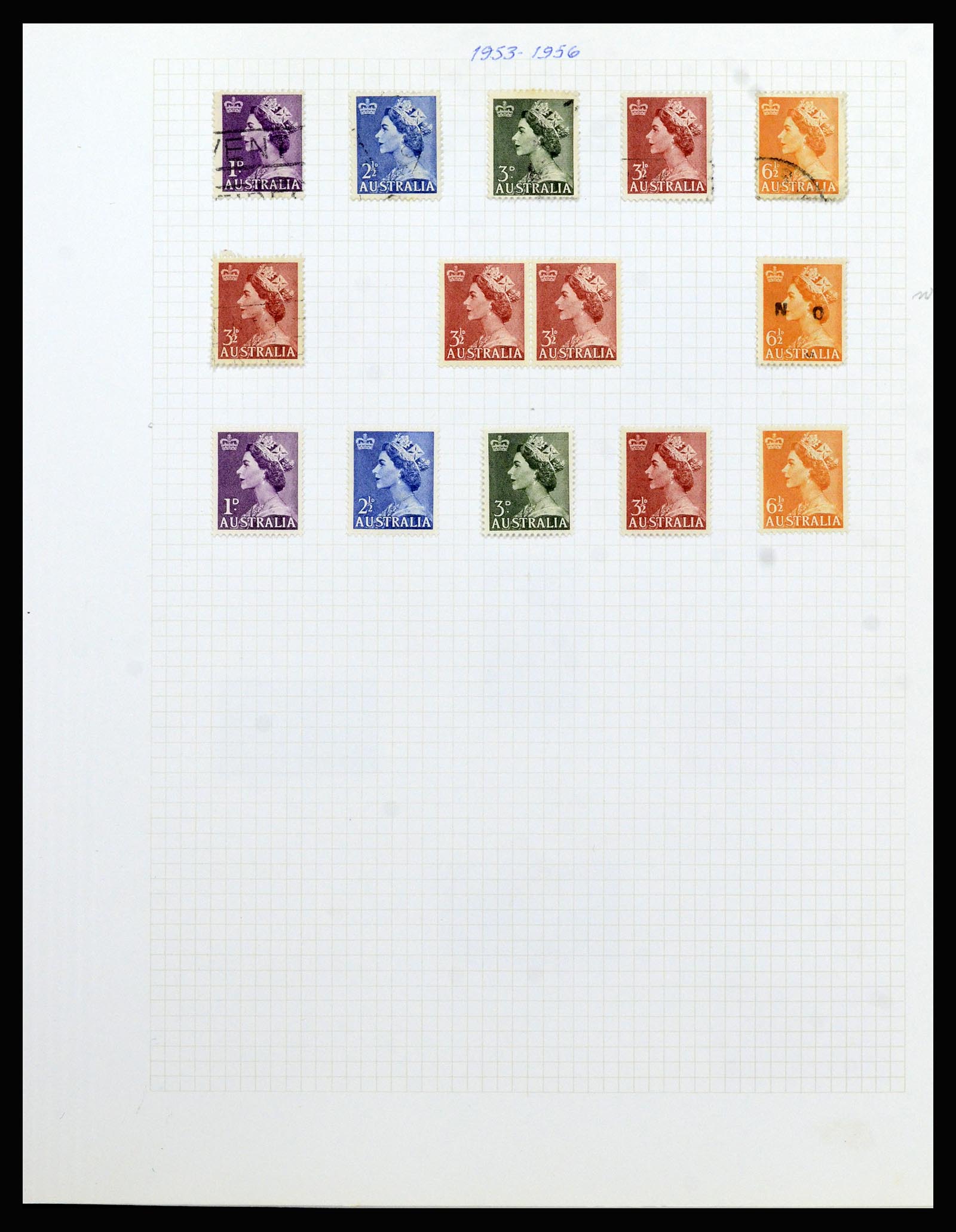 36727 1054 - Stamp collection 36727 World sorting lot 1850-1970.