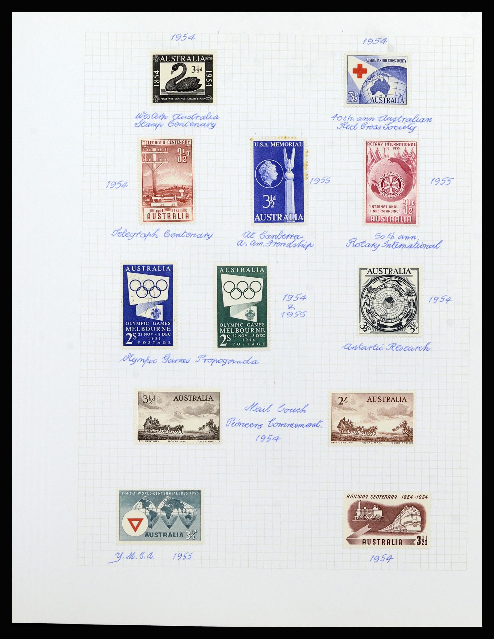 36727 1056 - Stamp collection 36727 World sorting lot 1850-1970.