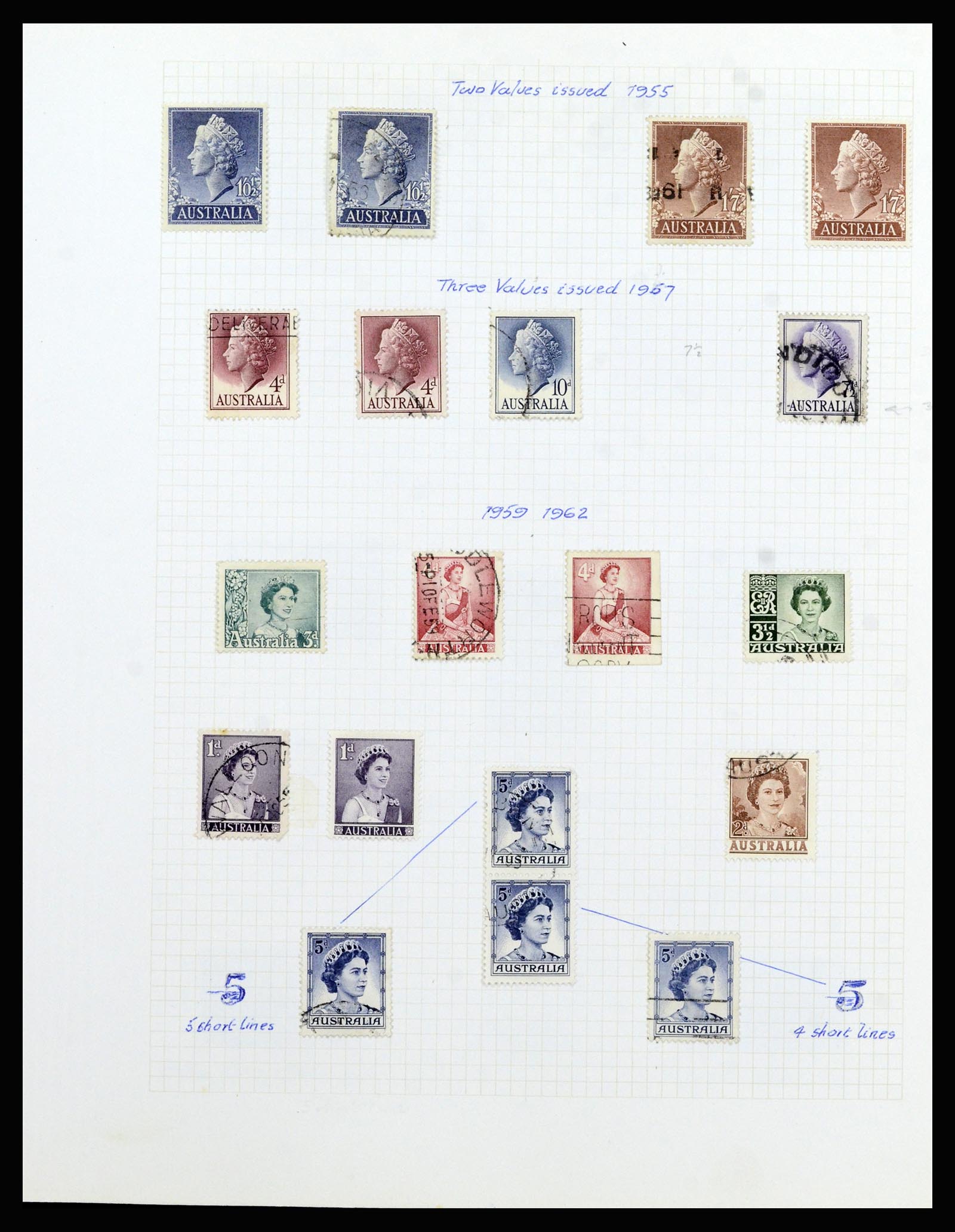 36727 1058 - Stamp collection 36727 World sorting lot 1850-1970.