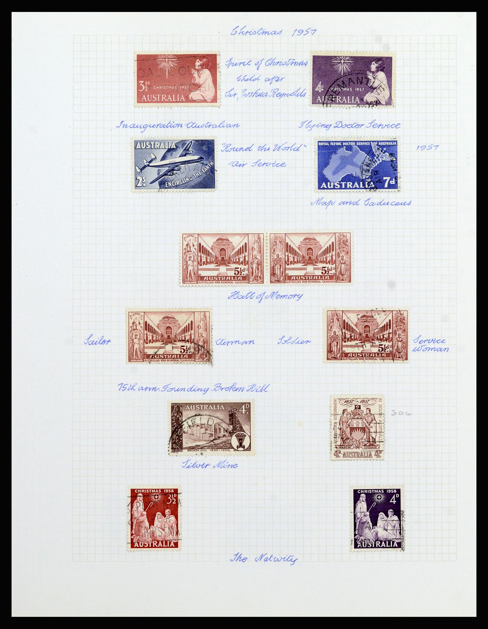 36727 1060 - Stamp collection 36727 World sorting lot 1850-1970.