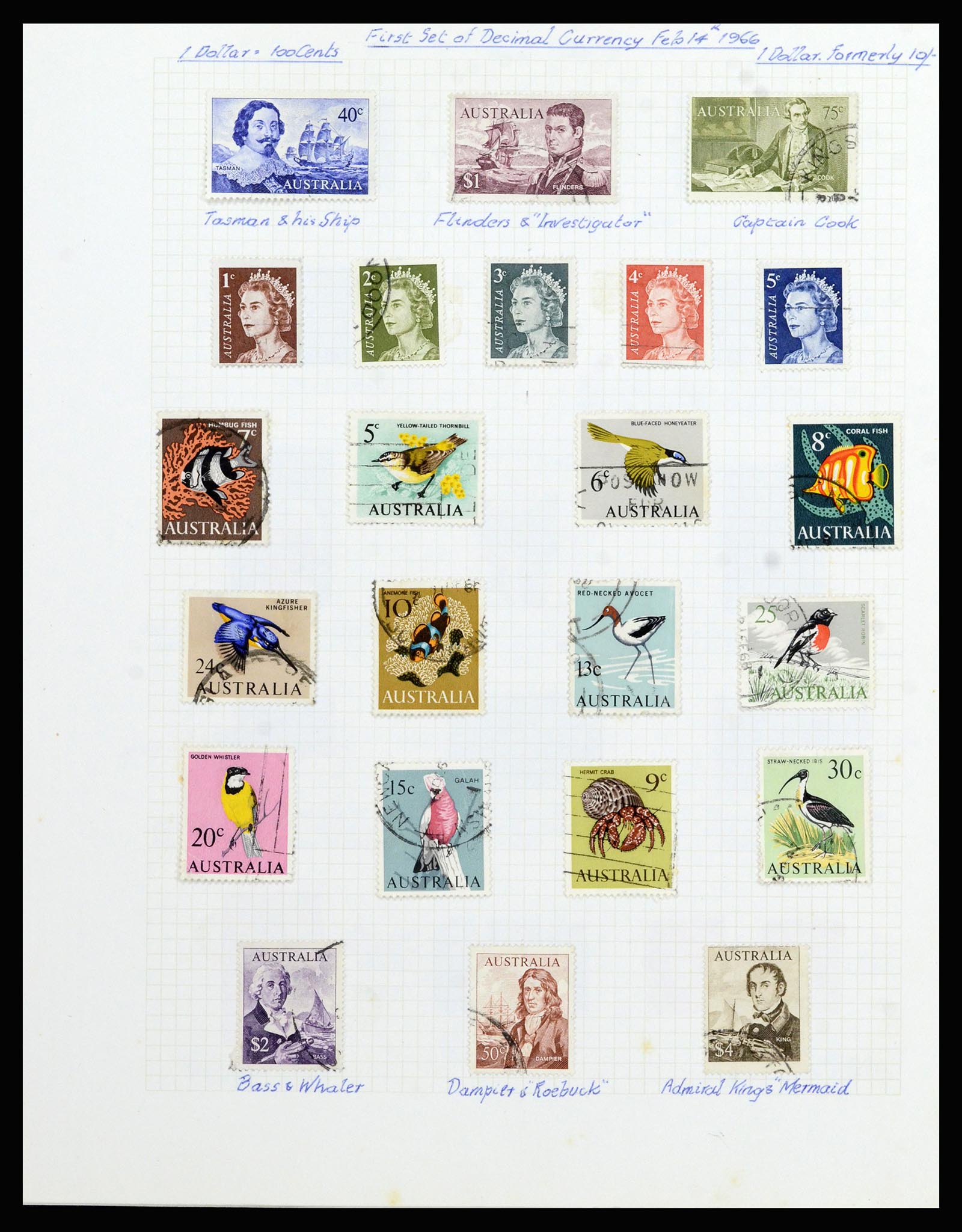 36727 1066 - Stamp collection 36727 World sorting lot 1850-1970.