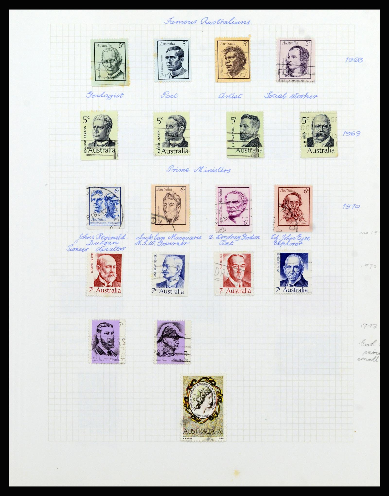 36727 1071 - Stamp collection 36727 World sorting lot 1850-1970.