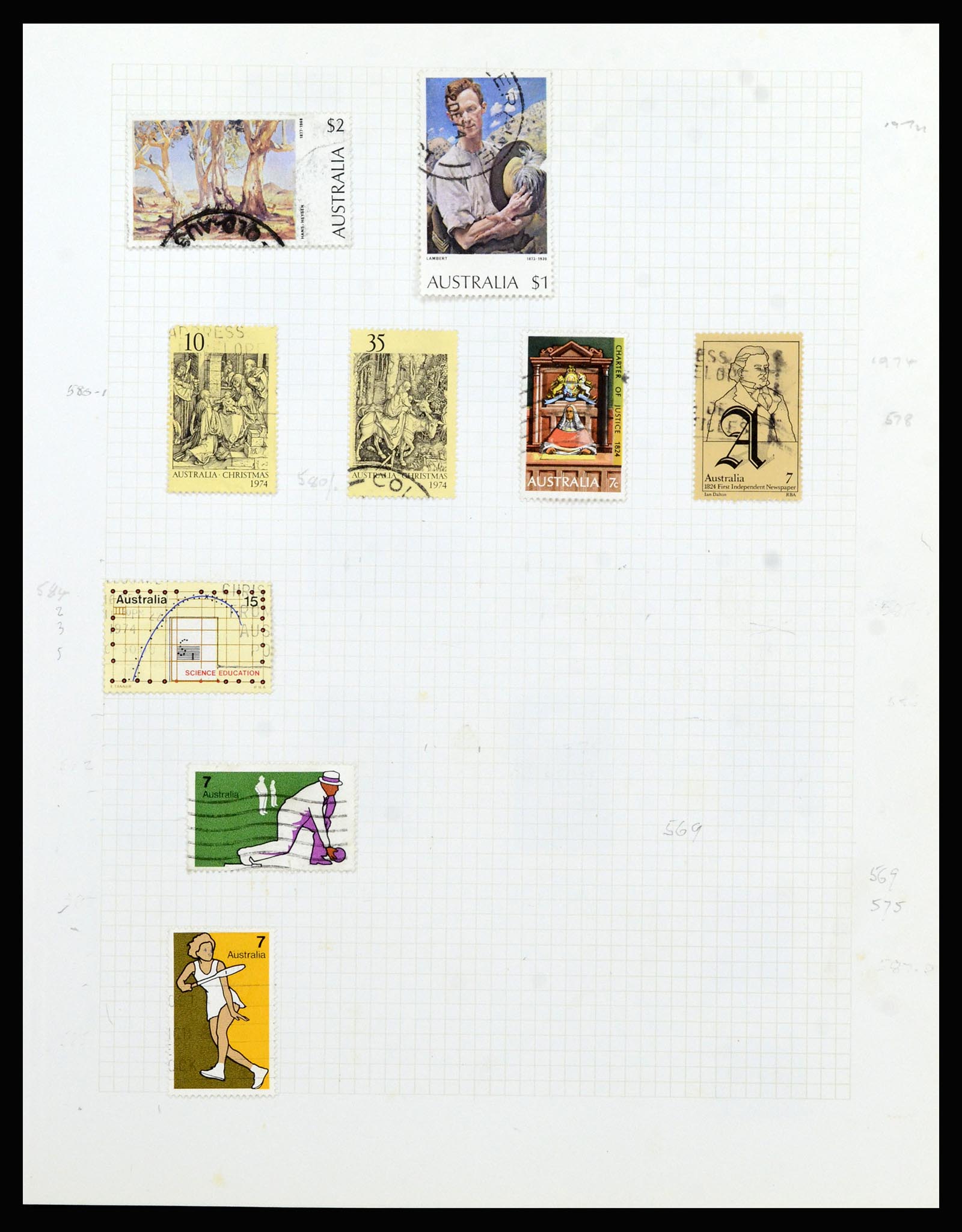 36727 1077 - Stamp collection 36727 World sorting lot 1850-1970.