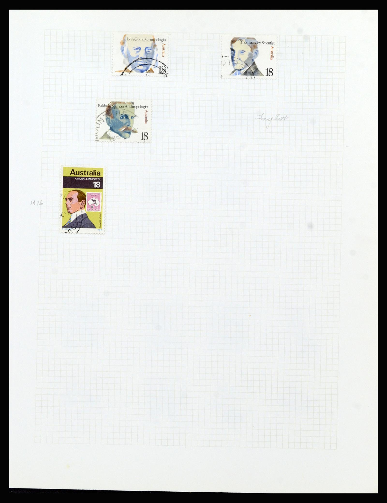 36727 1081 - Postzegelverzameling 36727 Wereld uitzoekpartij 1850-1970.