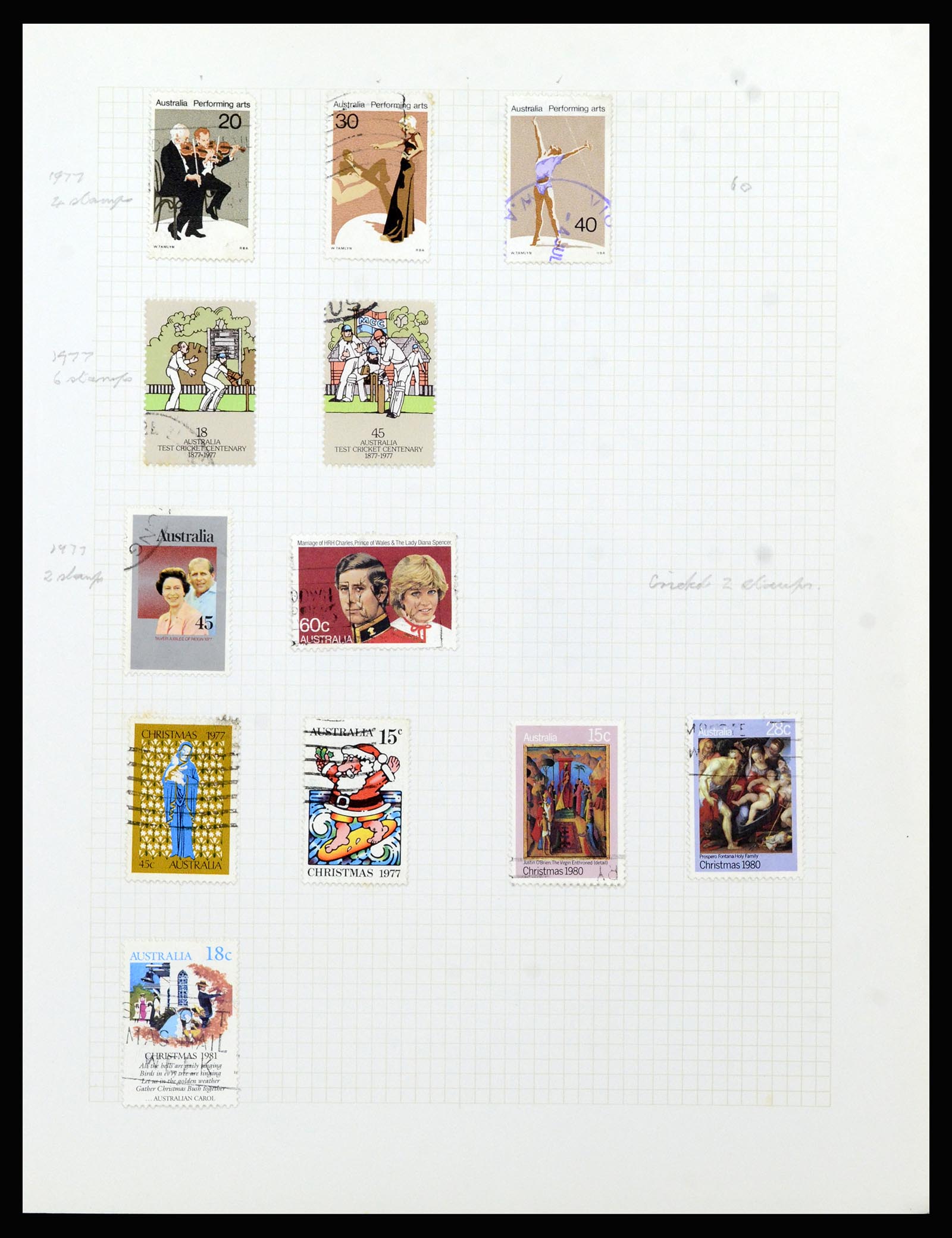 36727 1083 - Postzegelverzameling 36727 Wereld uitzoekpartij 1850-1970.