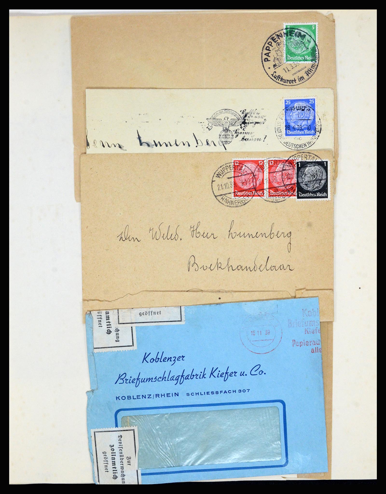 36741 003 - Postzegelverzameling 36741 Wereld 1850-1930.