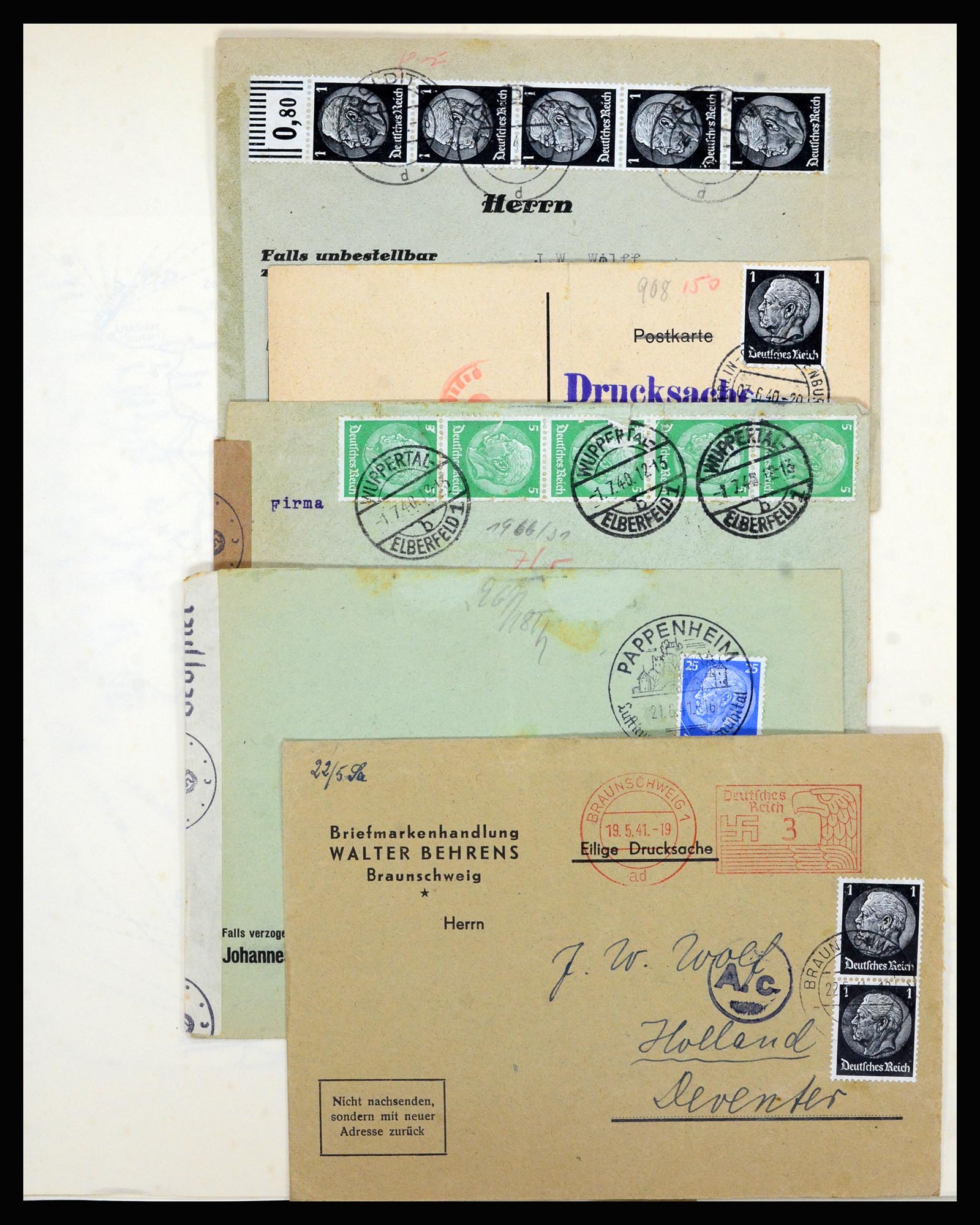 36741 007 - Postzegelverzameling 36741 Wereld 1850-1930.