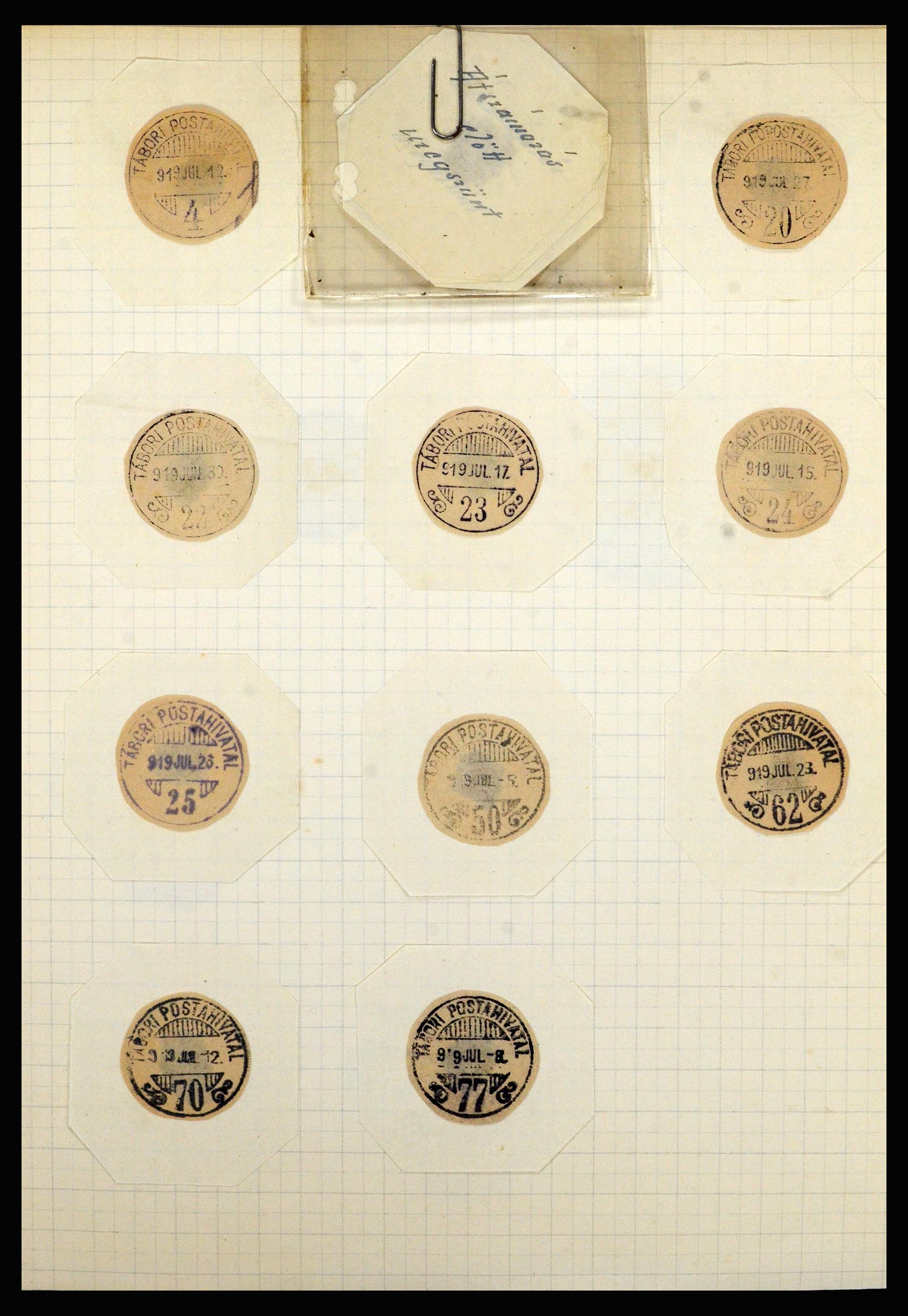 36741 073 - Postzegelverzameling 36741 Wereld 1850-1930.