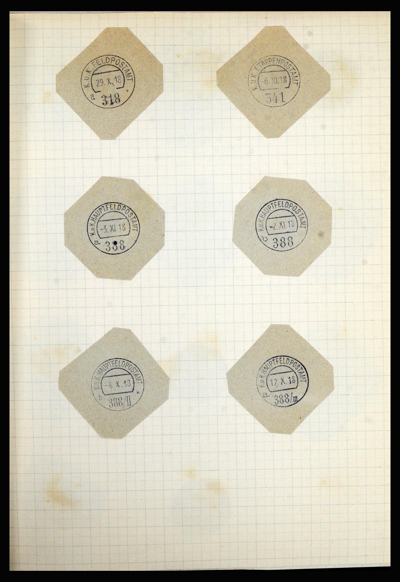 36741 076 - Postzegelverzameling 36741 Wereld 1850-1930.