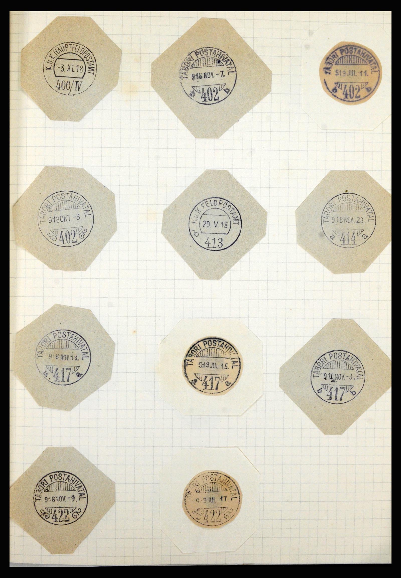 36741 077 - Postzegelverzameling 36741 Wereld 1850-1930.