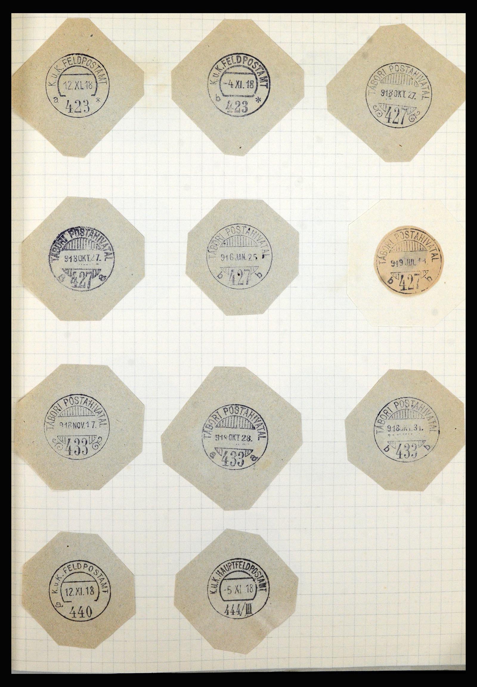 36741 078 - Postzegelverzameling 36741 Wereld 1850-1930.