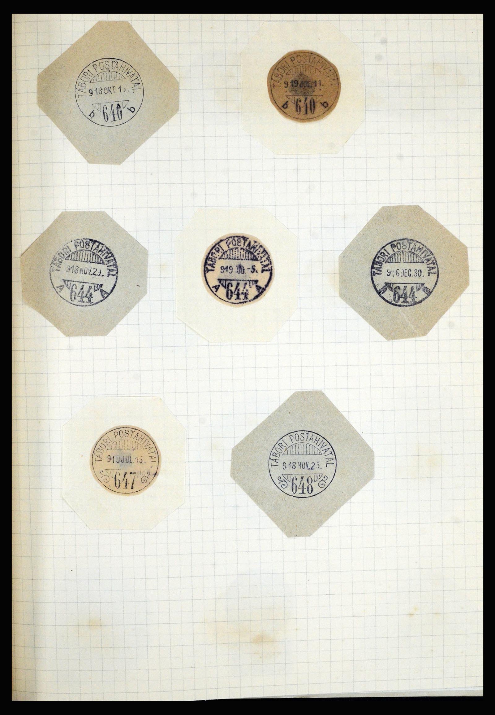 36741 081 - Postzegelverzameling 36741 Wereld 1850-1930.