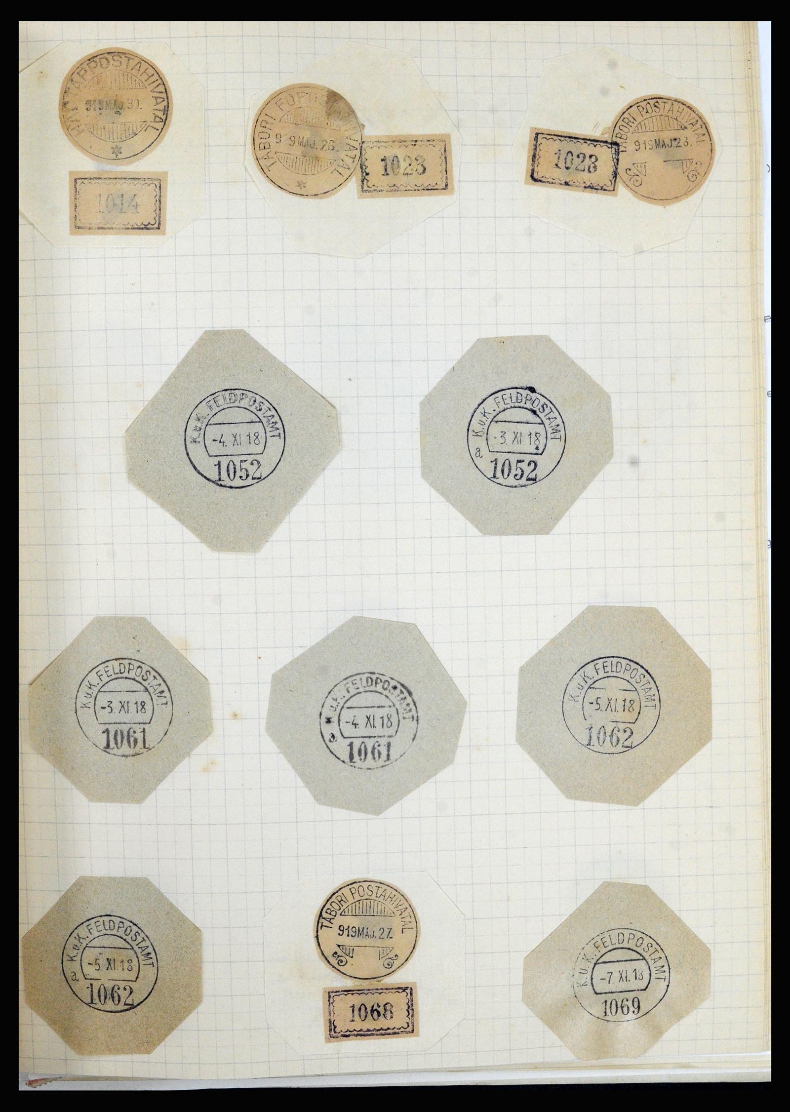 36741 082 - Postzegelverzameling 36741 Wereld 1850-1930.