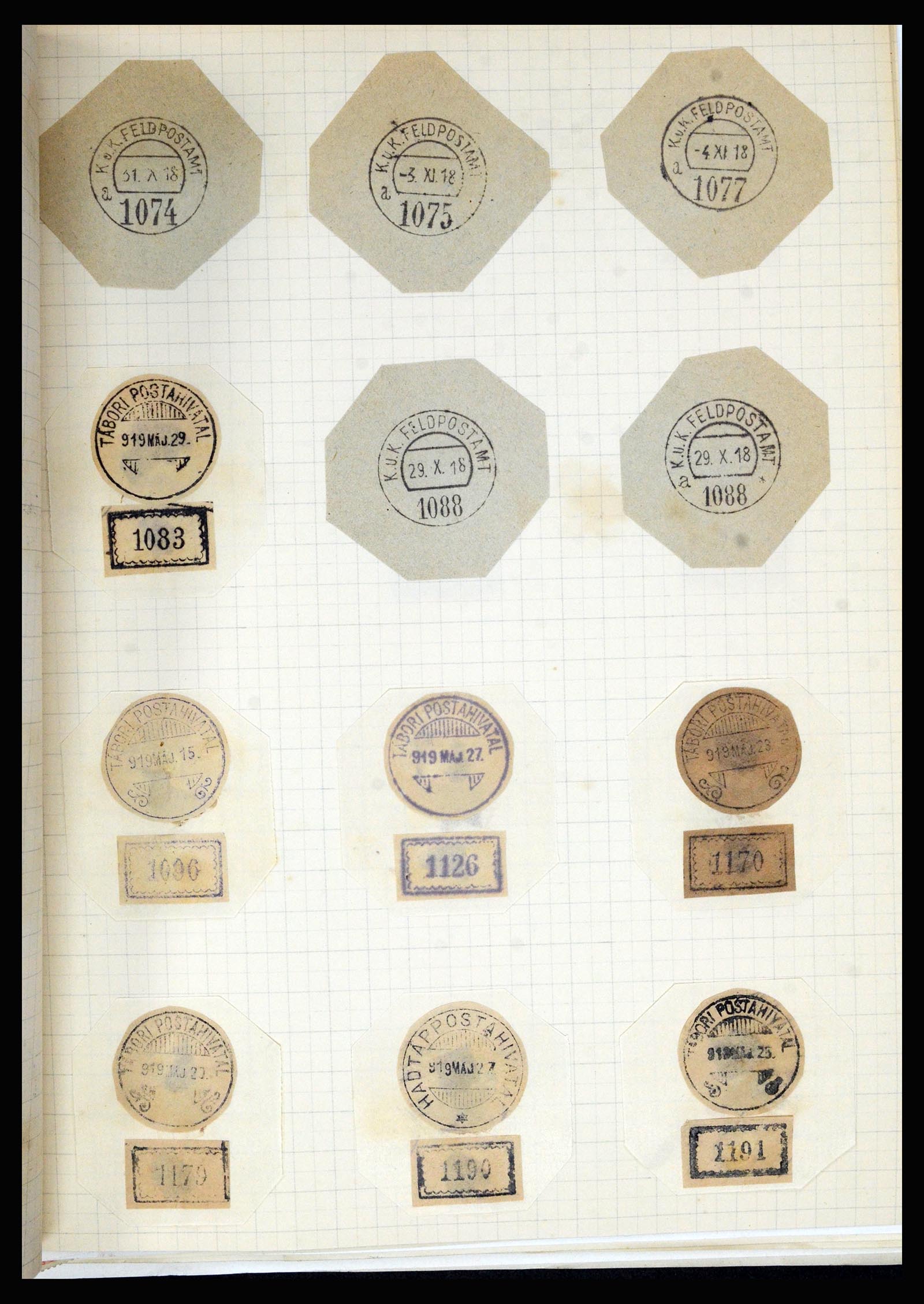 36741 083 - Postzegelverzameling 36741 Wereld 1850-1930.