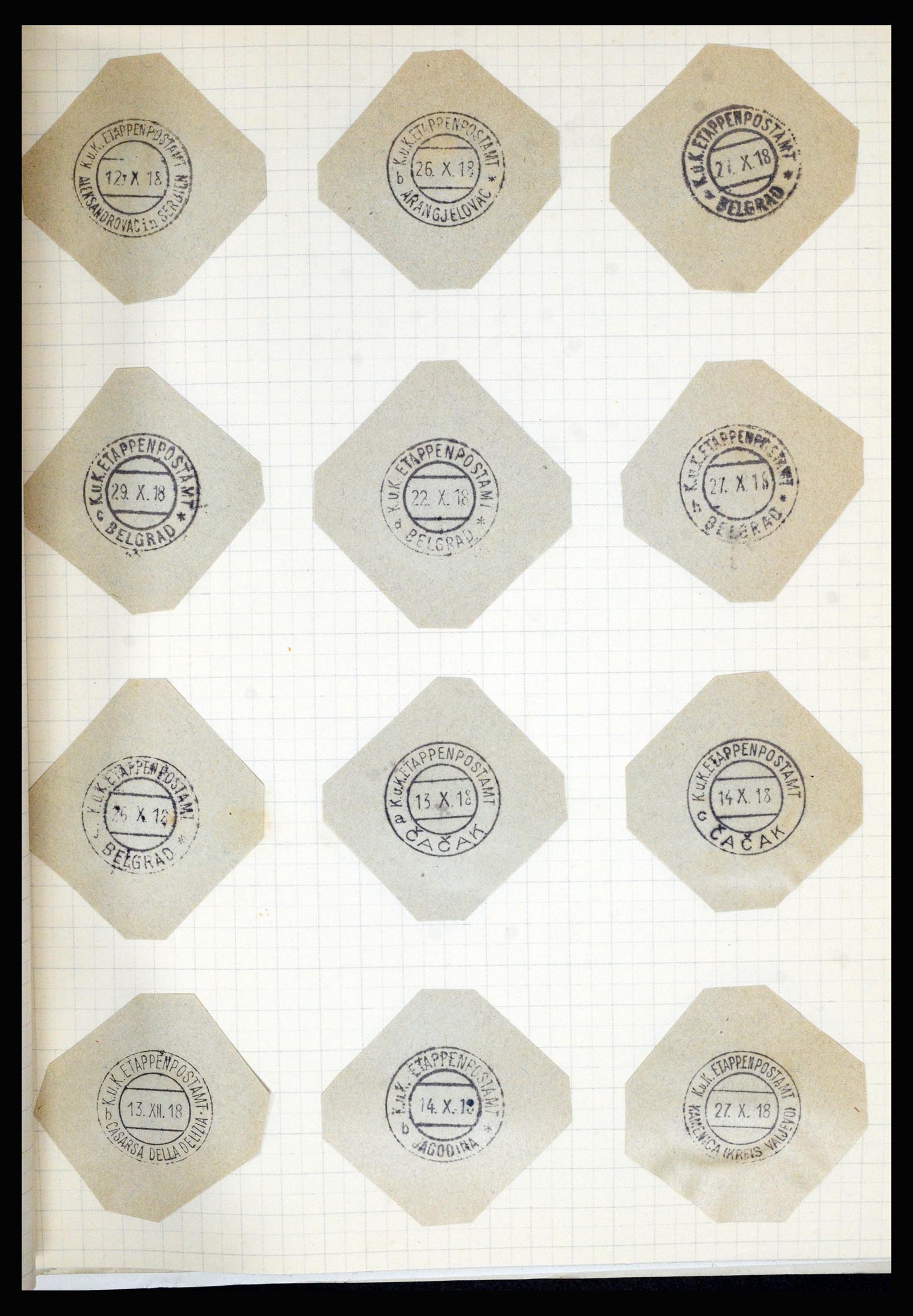 36741 087 - Postzegelverzameling 36741 Wereld 1850-1930.