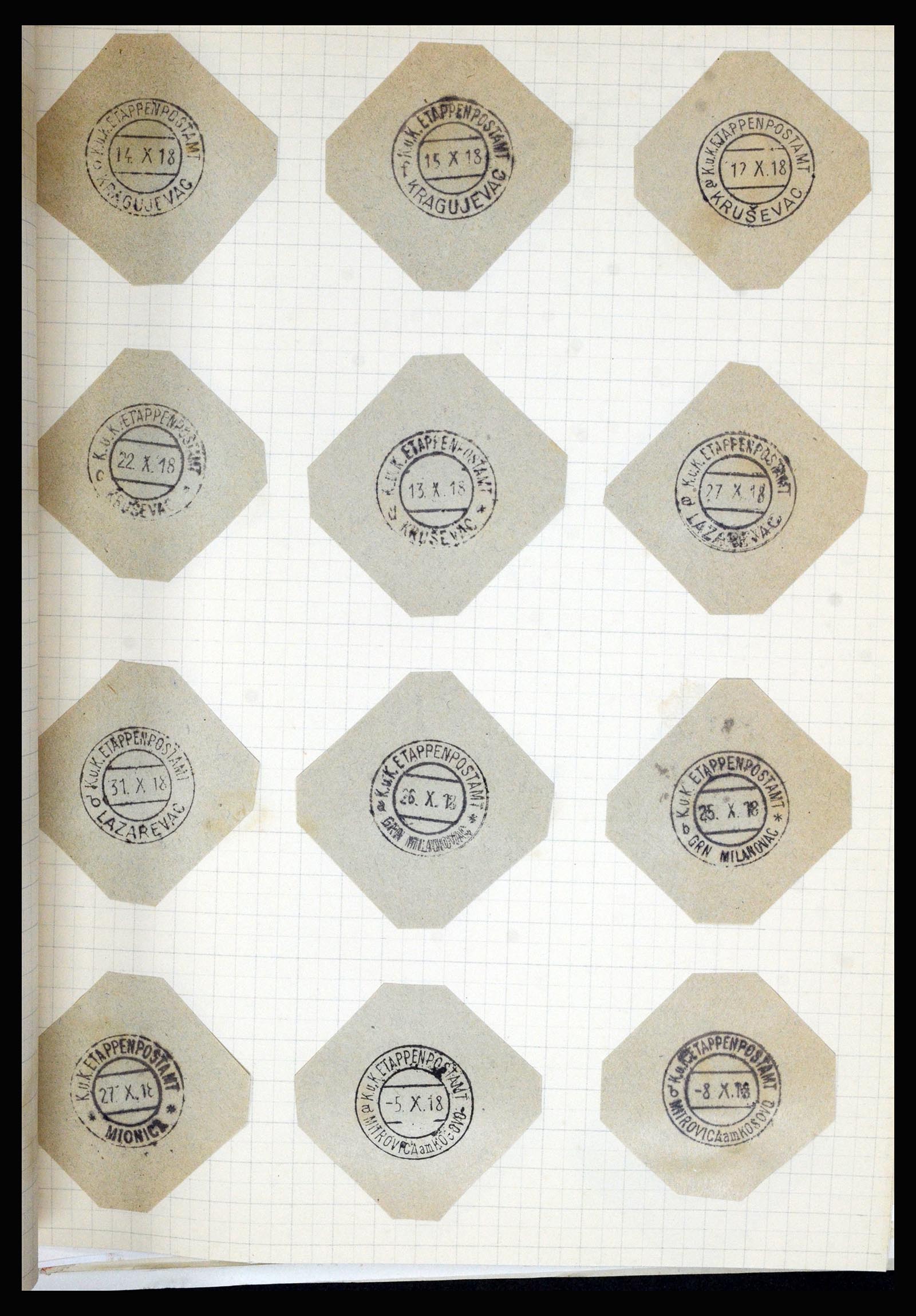 36741 088 - Postzegelverzameling 36741 Wereld 1850-1930.