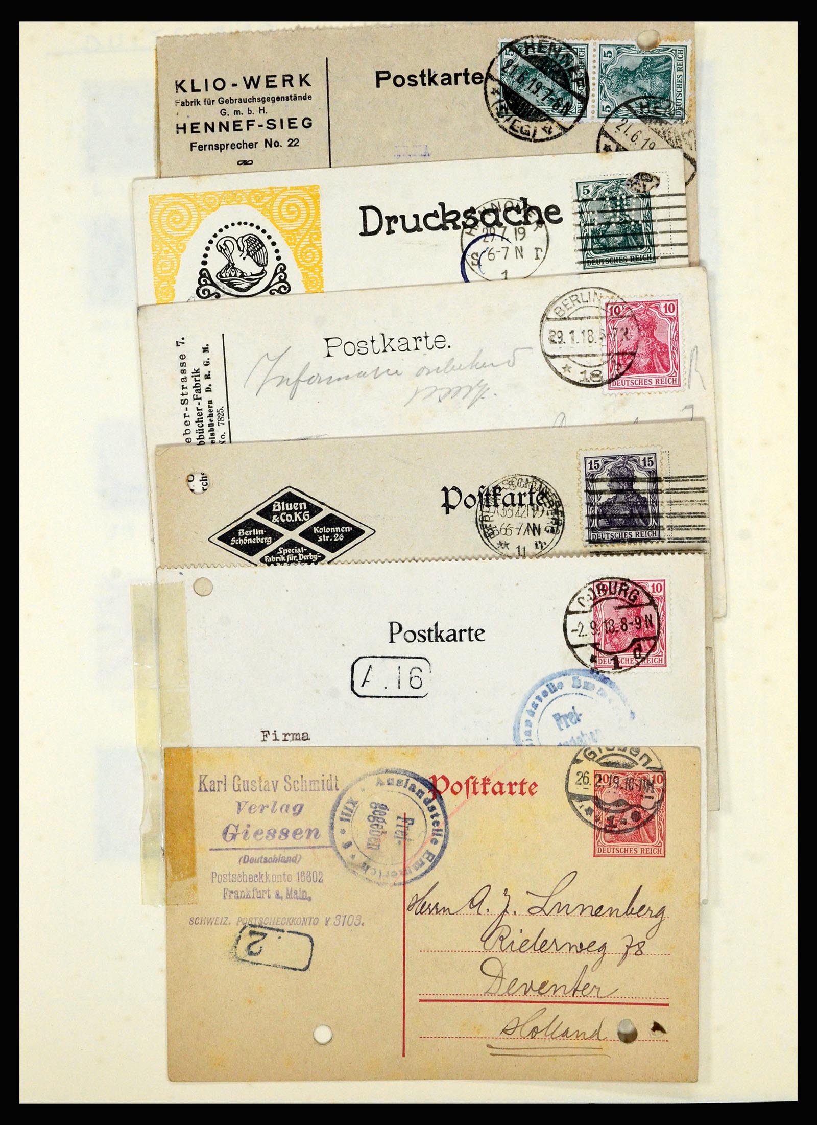 36741 131 - Postzegelverzameling 36741 Wereld 1850-1930.