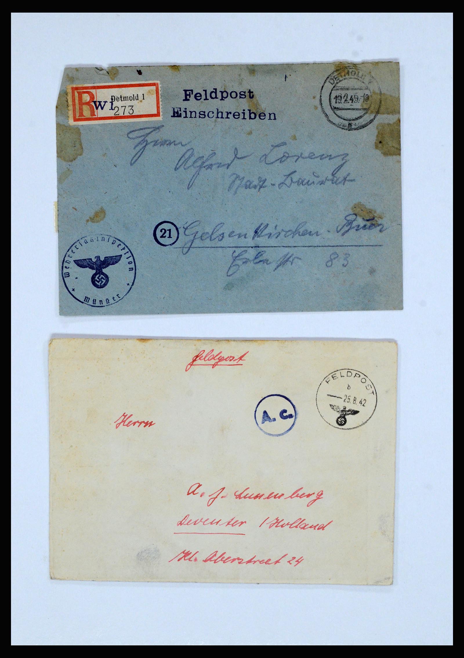 36741 226 - Postzegelverzameling 36741 Wereld 1850-1930.