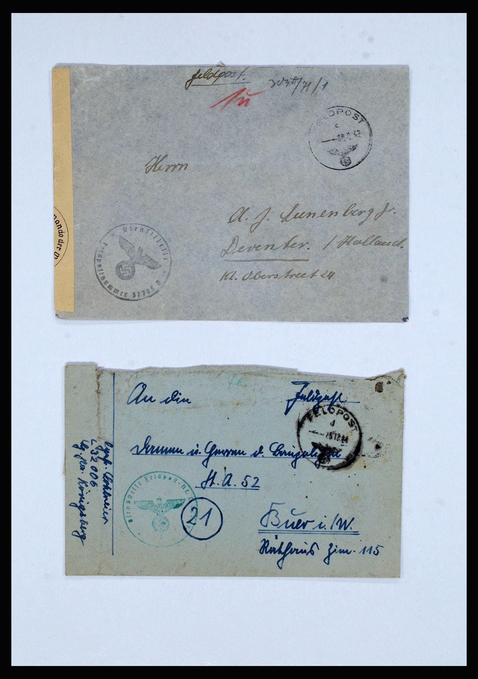 36741 227 - Postzegelverzameling 36741 Wereld 1850-1930.