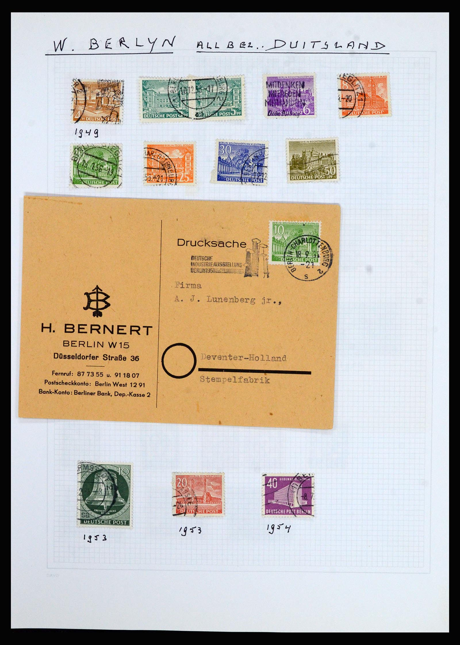 36741 237 - Postzegelverzameling 36741 Wereld 1850-1930.
