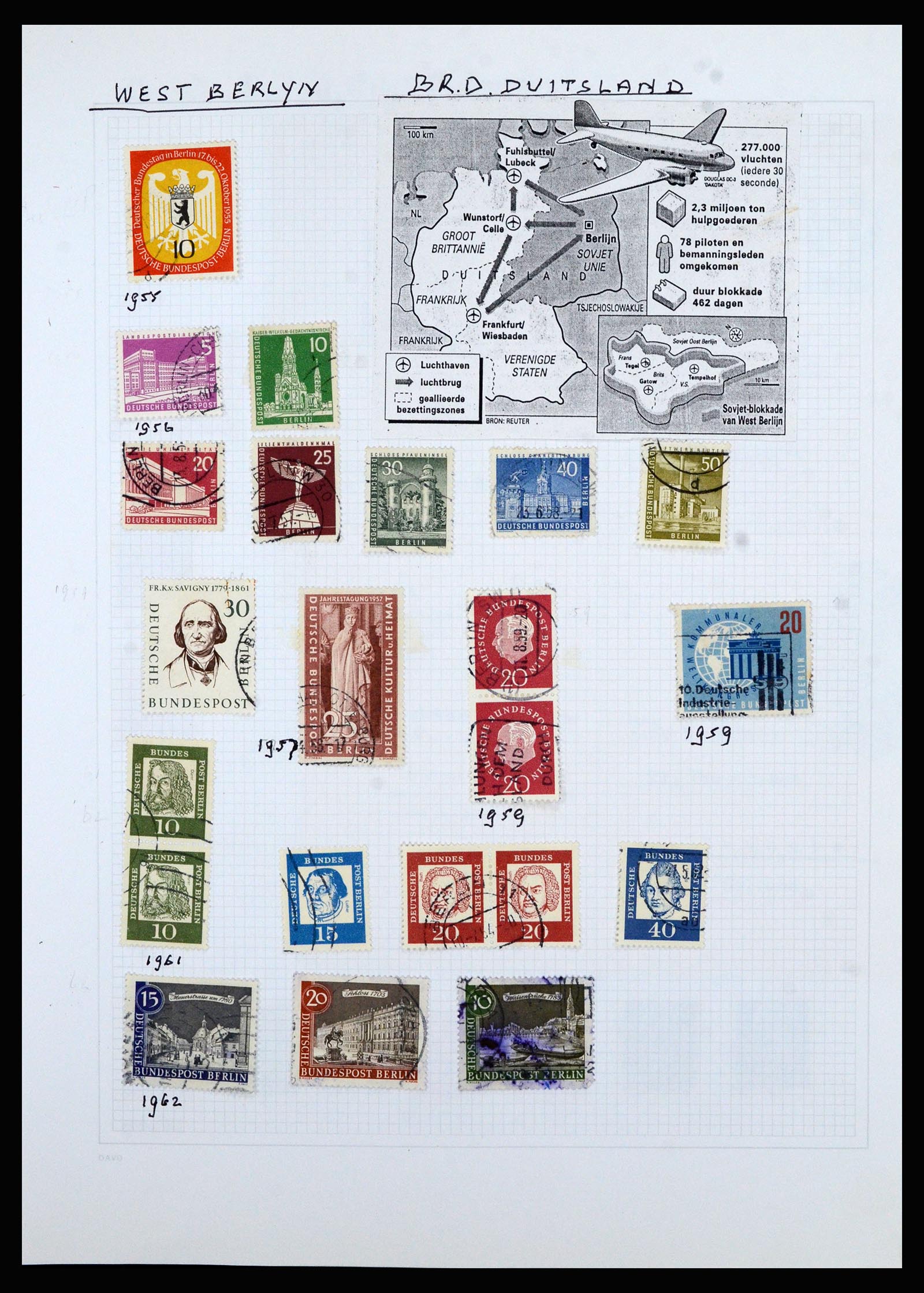 36741 238 - Postzegelverzameling 36741 Wereld 1850-1930.