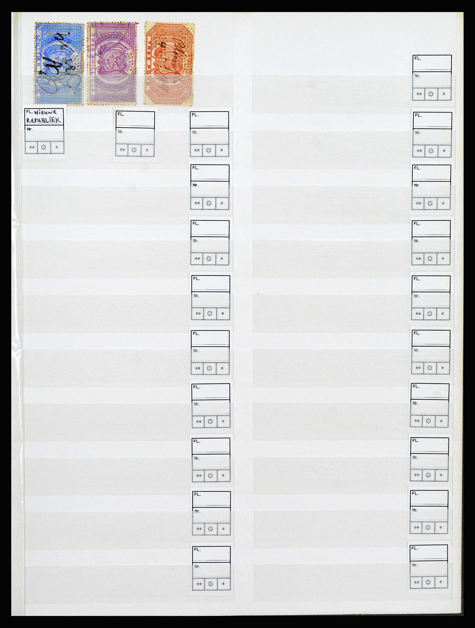 36743 020 - Stamp collection 36743 South Africa and homelands 1910-1998.