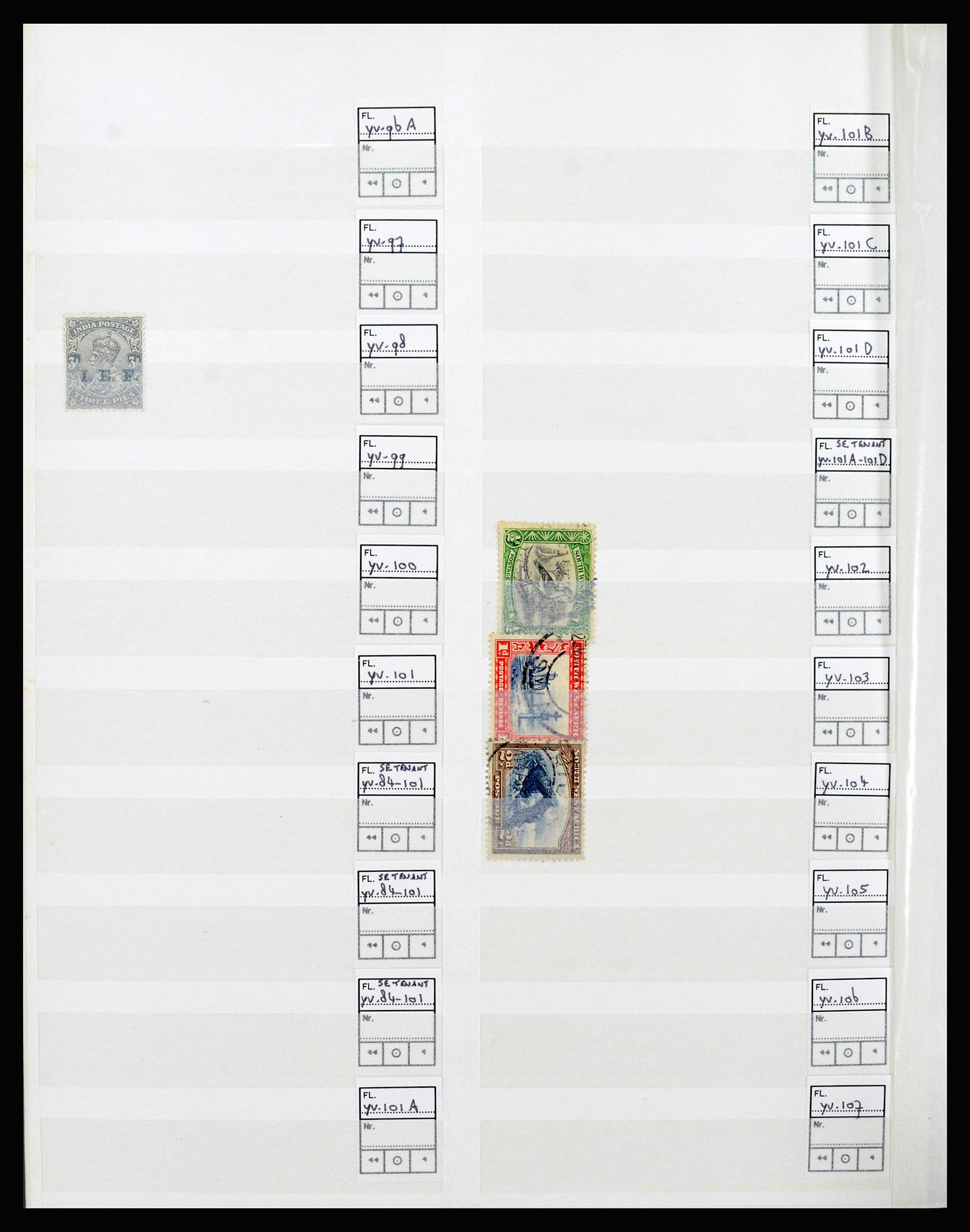 36743 026 - Stamp collection 36743 South Africa and homelands 1910-1998.