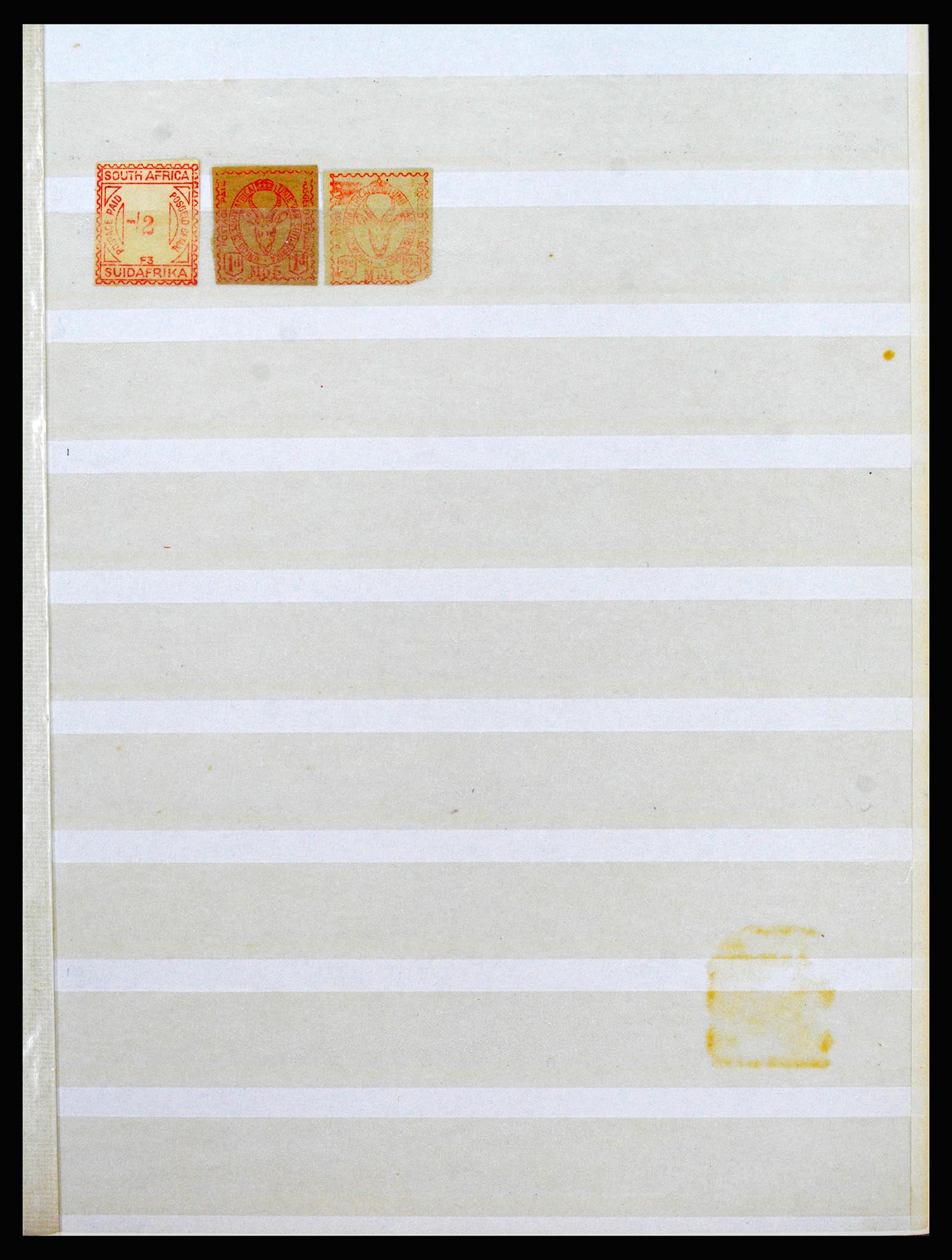 36743 036 - Postzegelverzameling 36743 Zuid Afrika en thuislanden 1910-1998.