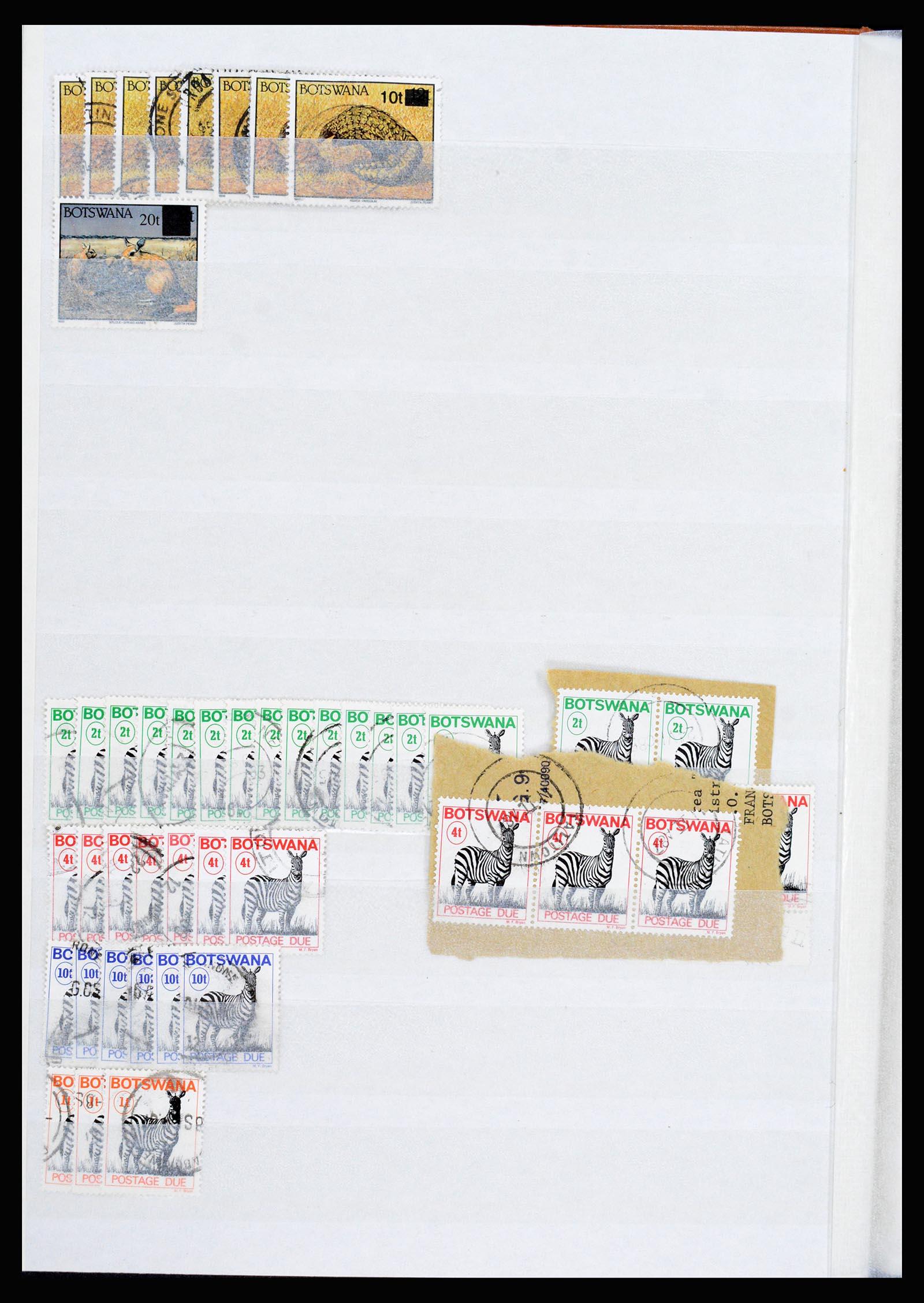 36743 289 - Postzegelverzameling 36743 Zuid Afrika en thuislanden 1910-1998.