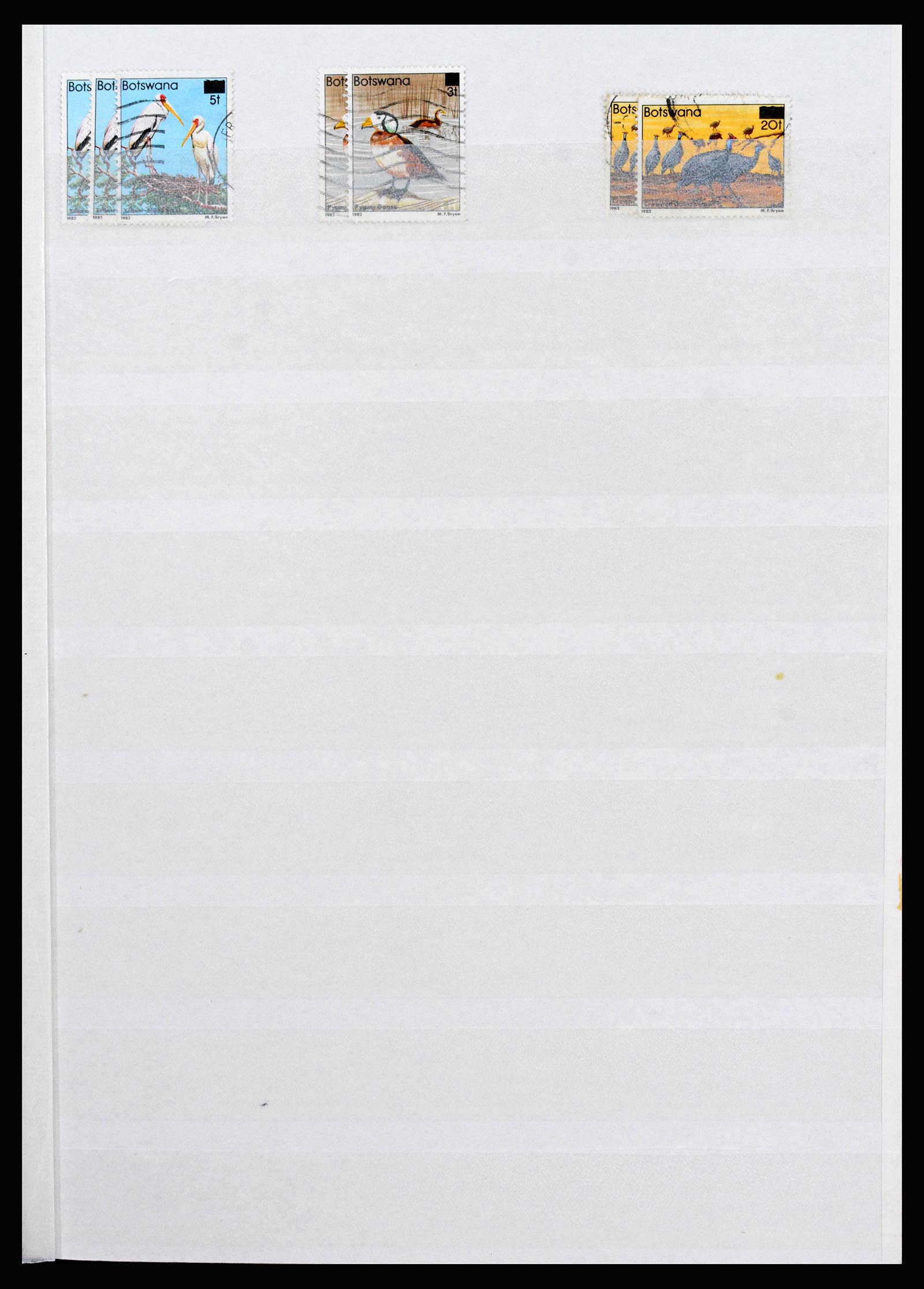 36743 300 - Postzegelverzameling 36743 Zuid Afrika en thuislanden 1910-1998.