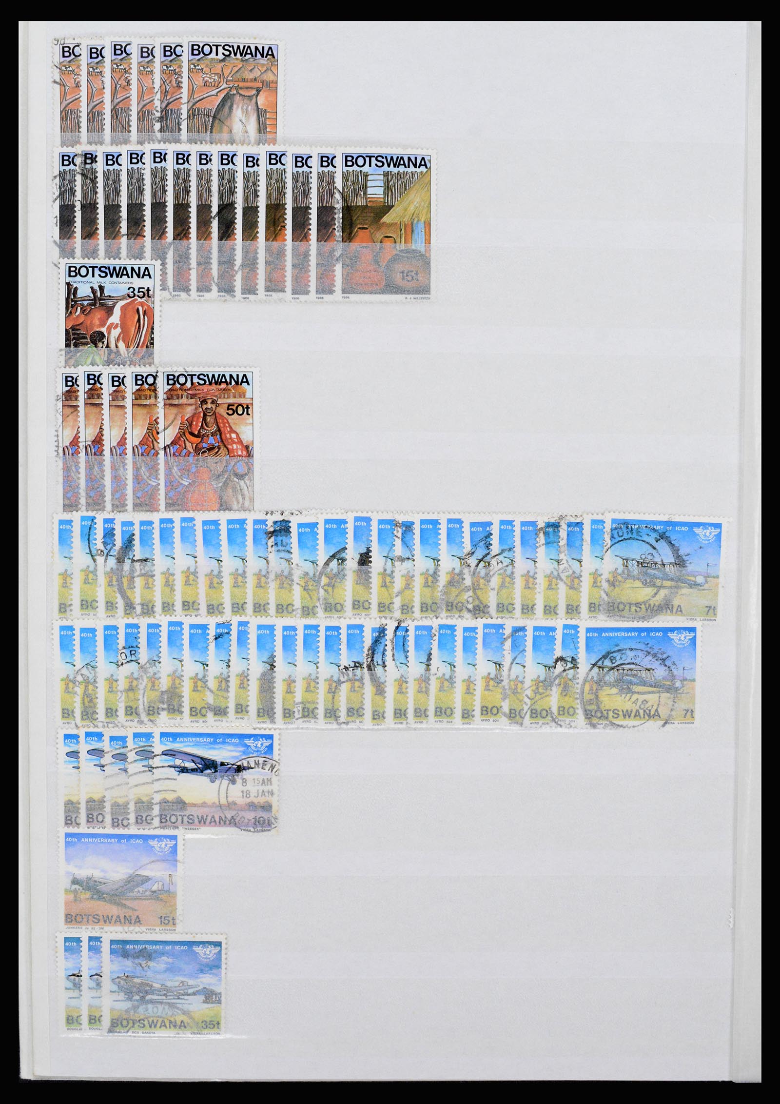 36743 305 - Postzegelverzameling 36743 Zuid Afrika en thuislanden 1910-1998.