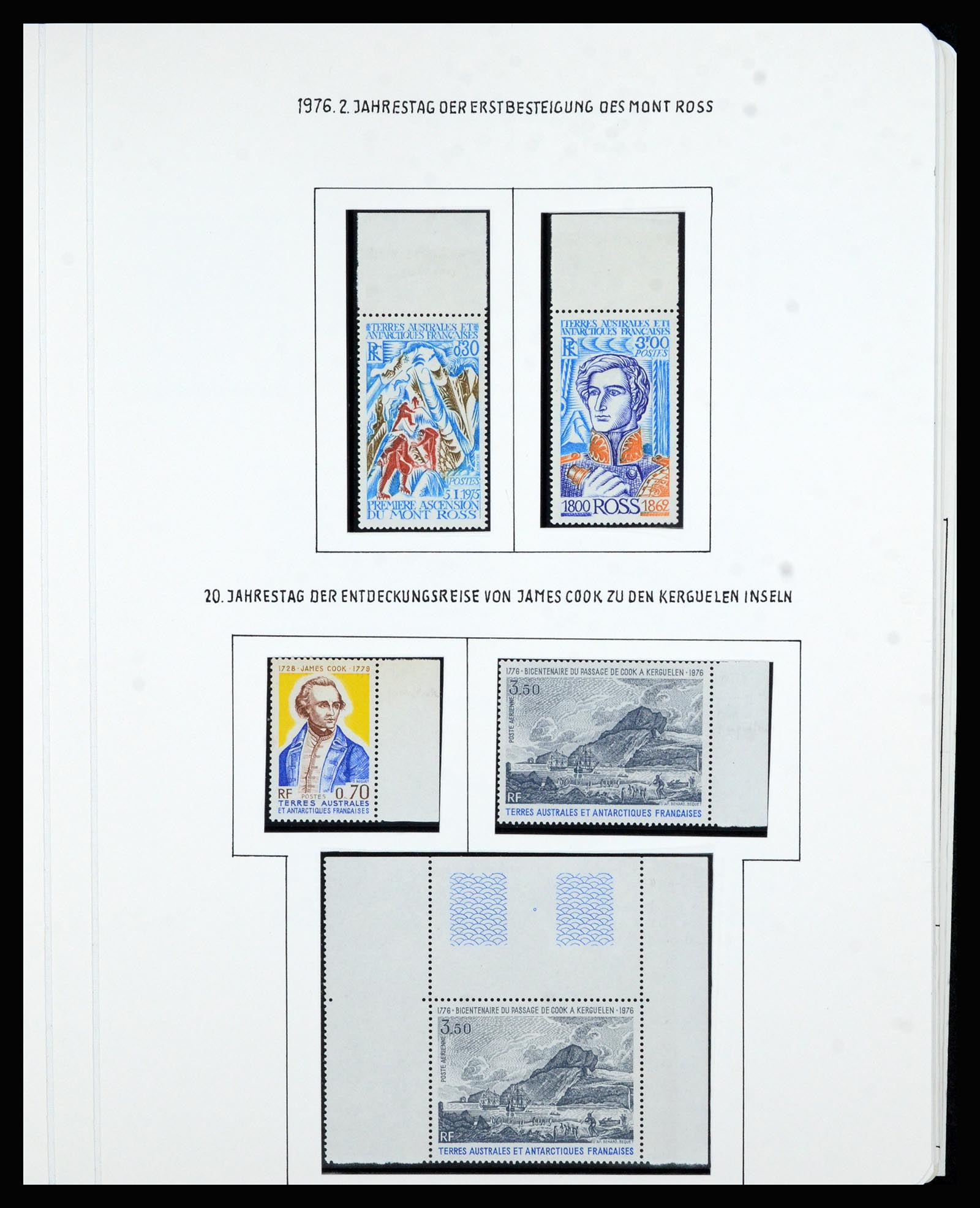 36751 043 - Postzegelverzameling 36751 Frans Antarctica 1955-1984.
