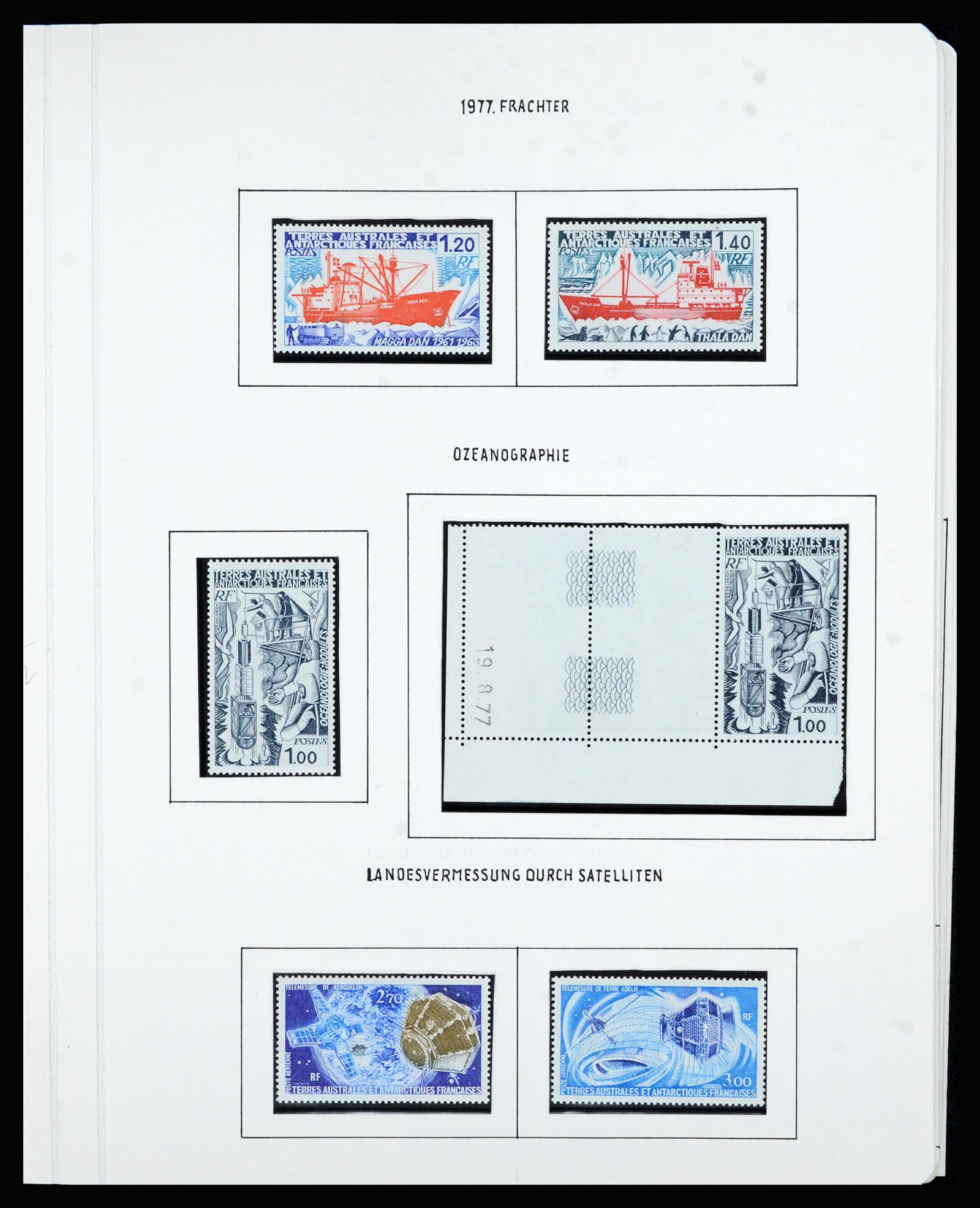 36751 046 - Postzegelverzameling 36751 Frans Antarctica 1955-1984.