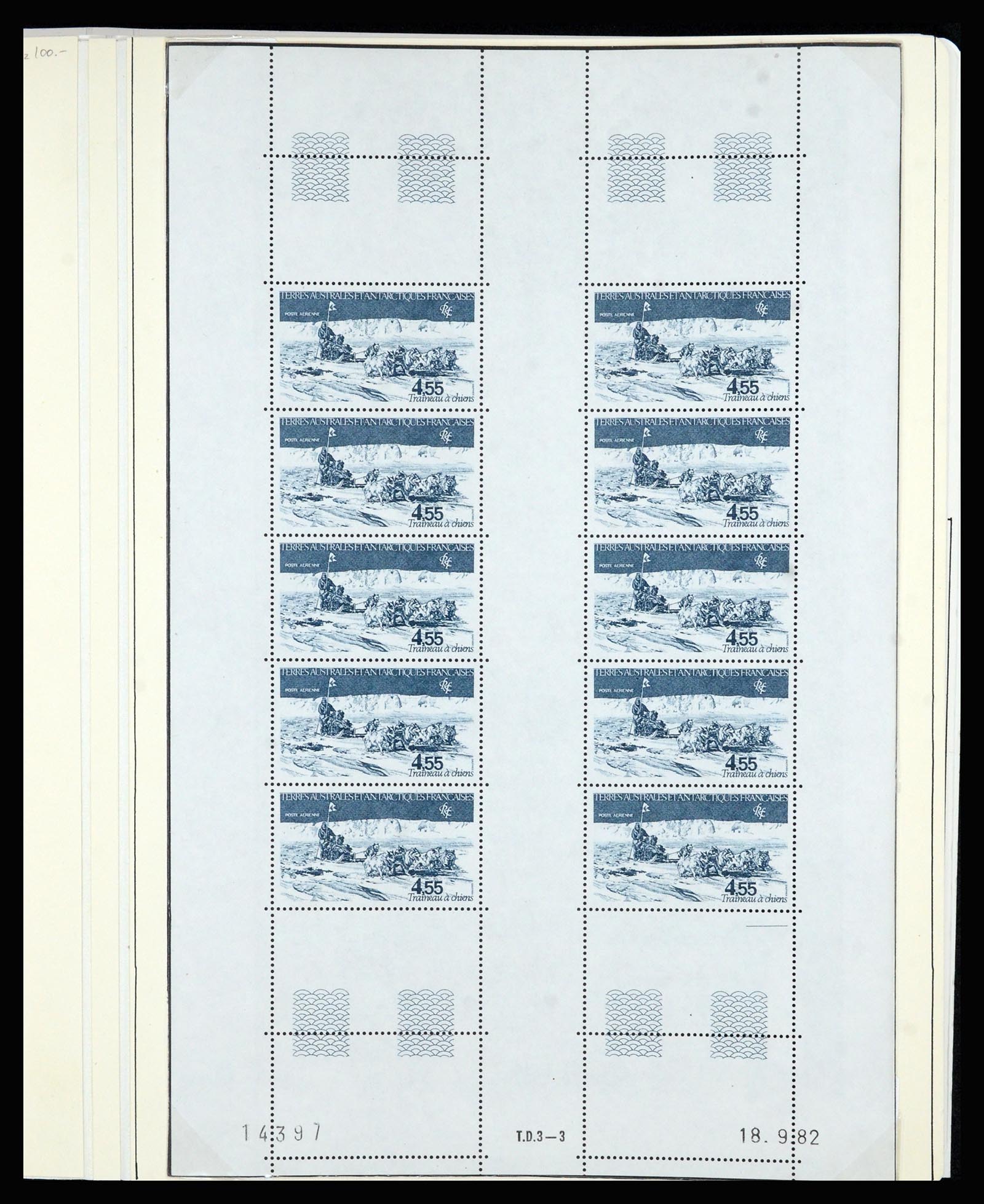 36751 065 - Postzegelverzameling 36751 Frans Antarctica 1955-1984.