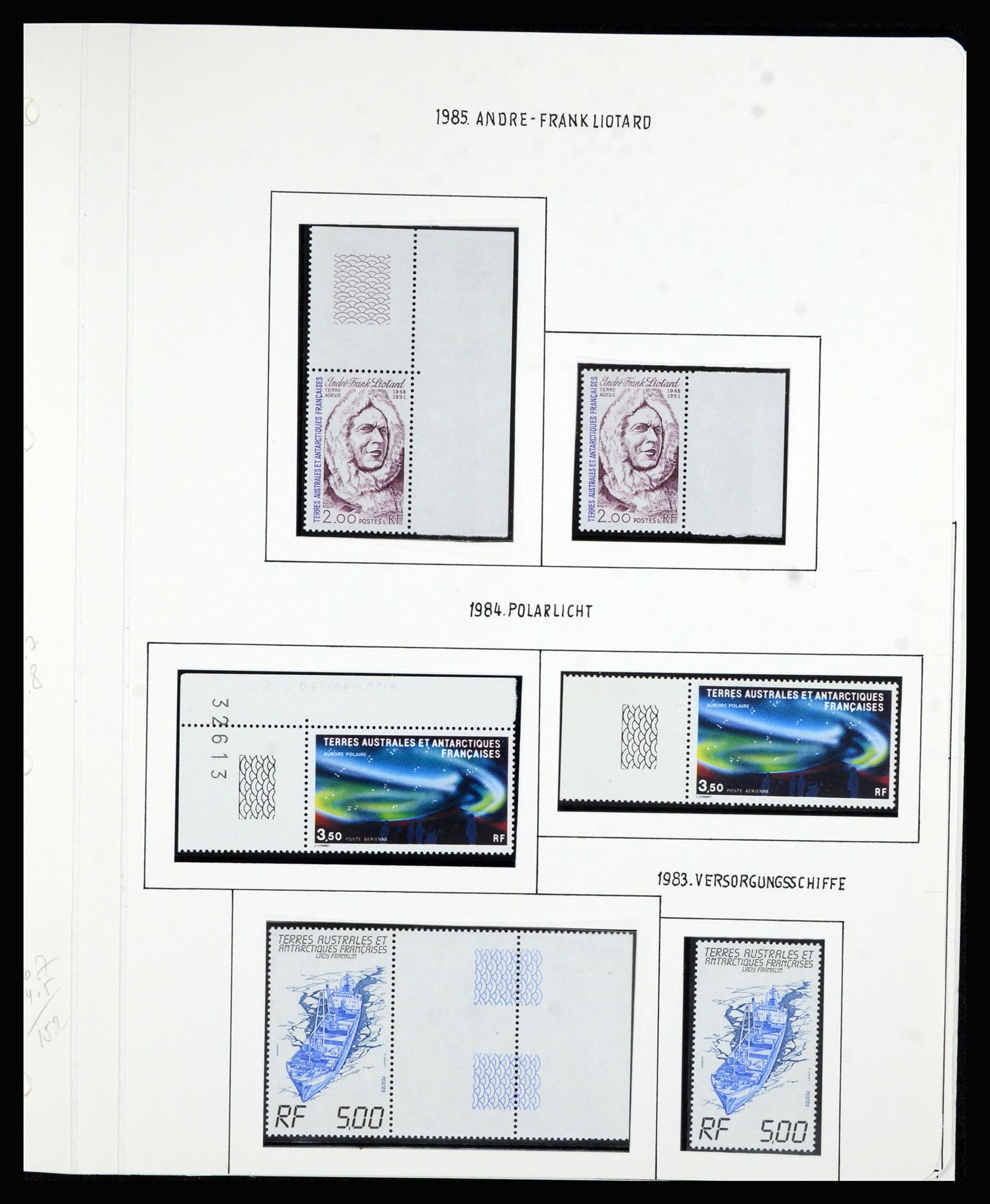 36751 076 - Stamp collection 36751 French Antarctic 1955-1984.