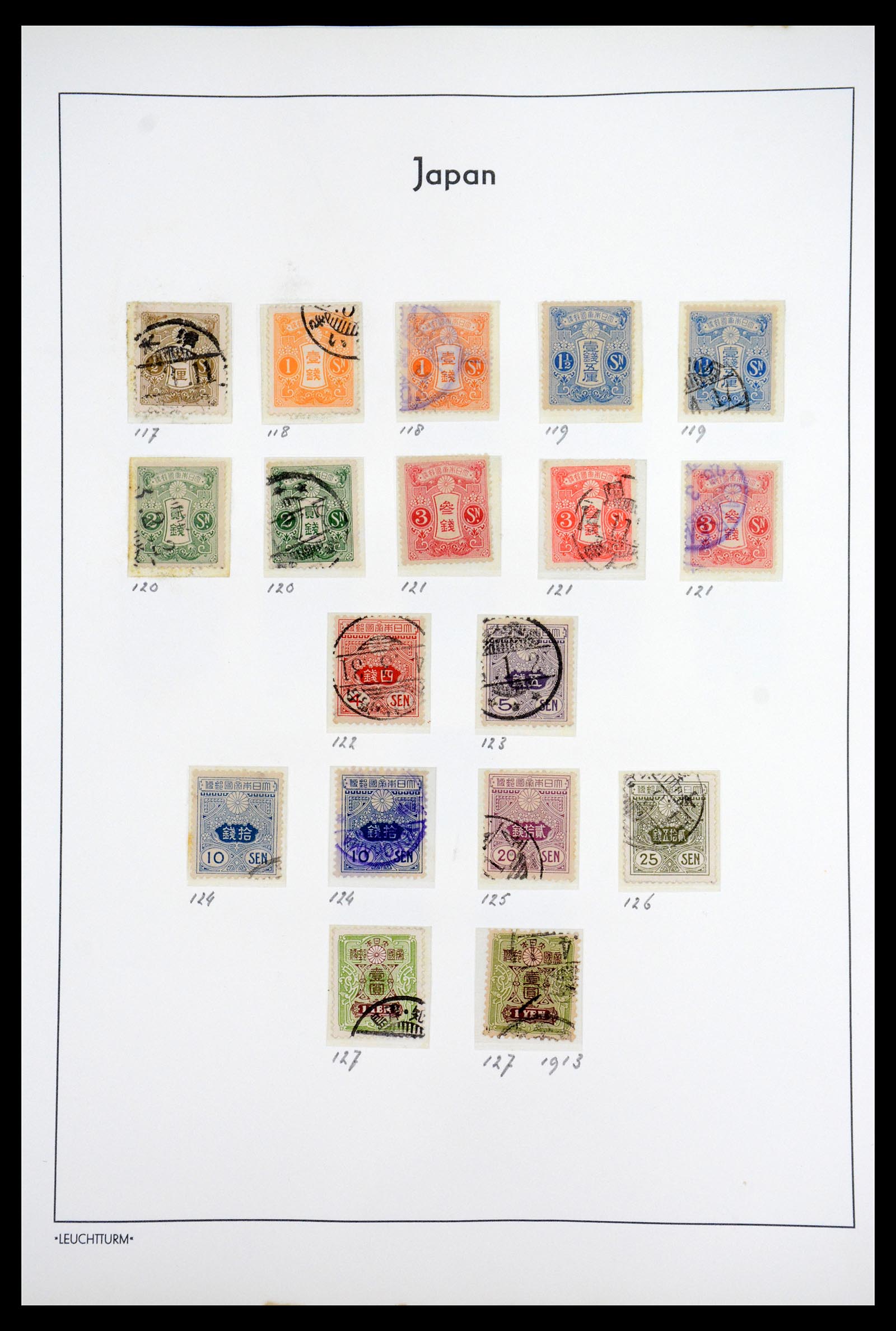 36755 017 - Postzegelverzameling 36755 Japan supercollectie 1871-1988.