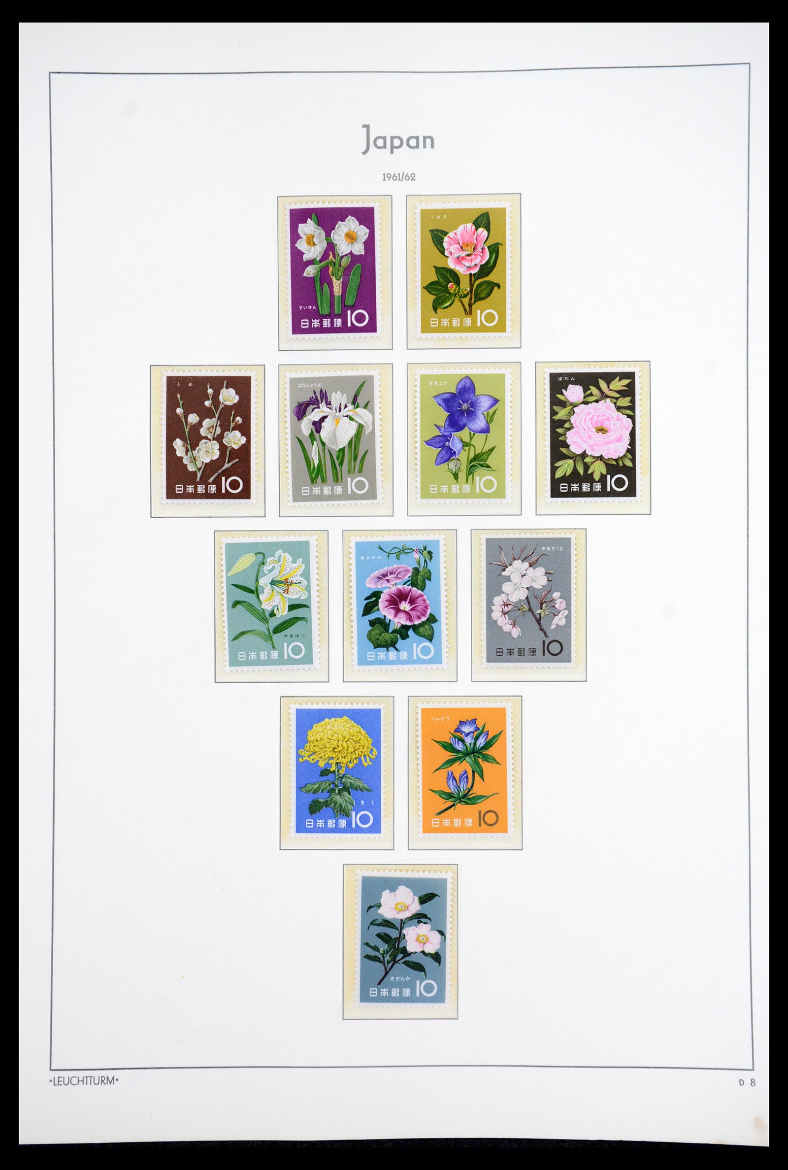 36755 031 - Postzegelverzameling 36755 Japan supercollectie 1871-1988.