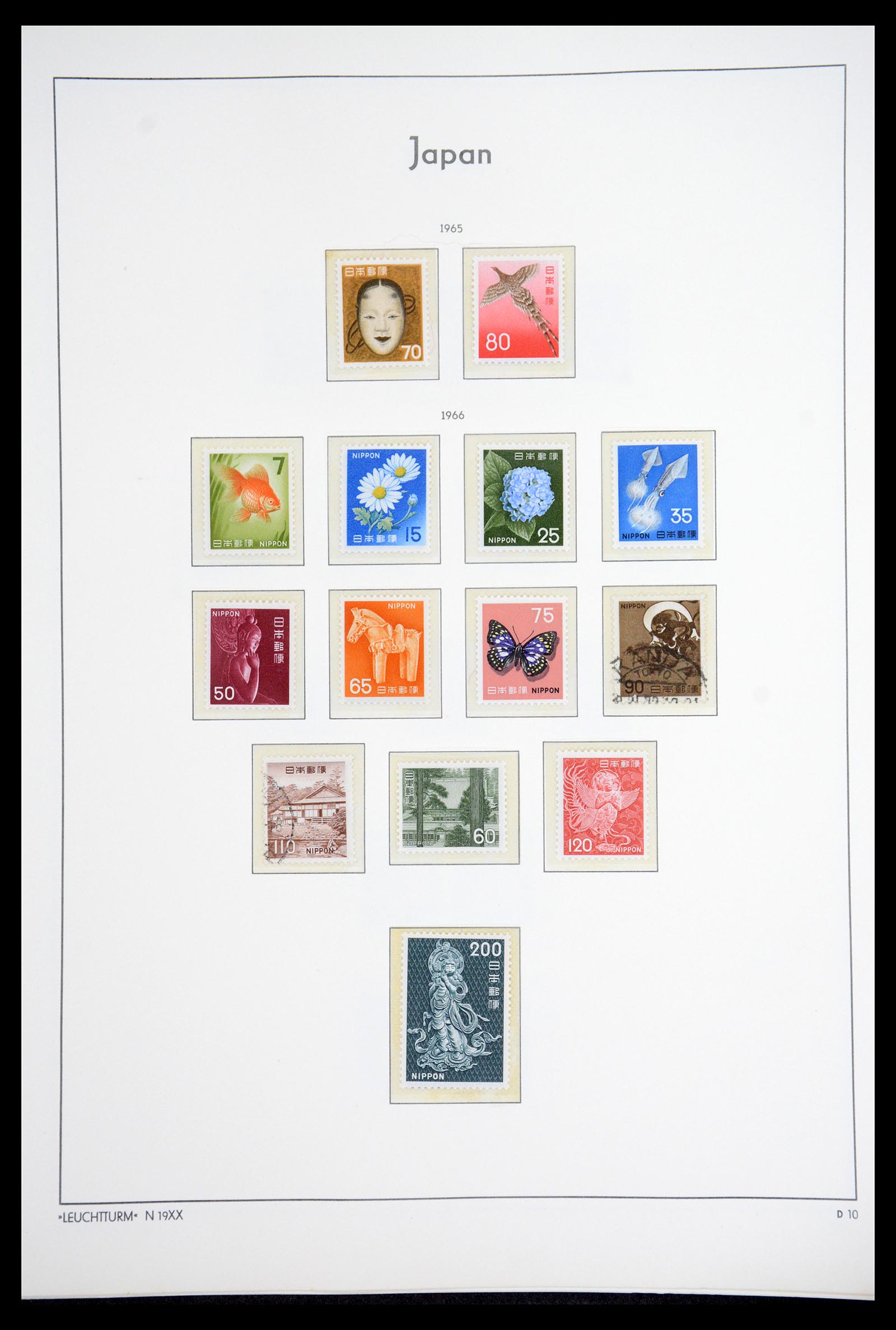 36755 033 - Postzegelverzameling 36755 Japan supercollectie 1871-1988.