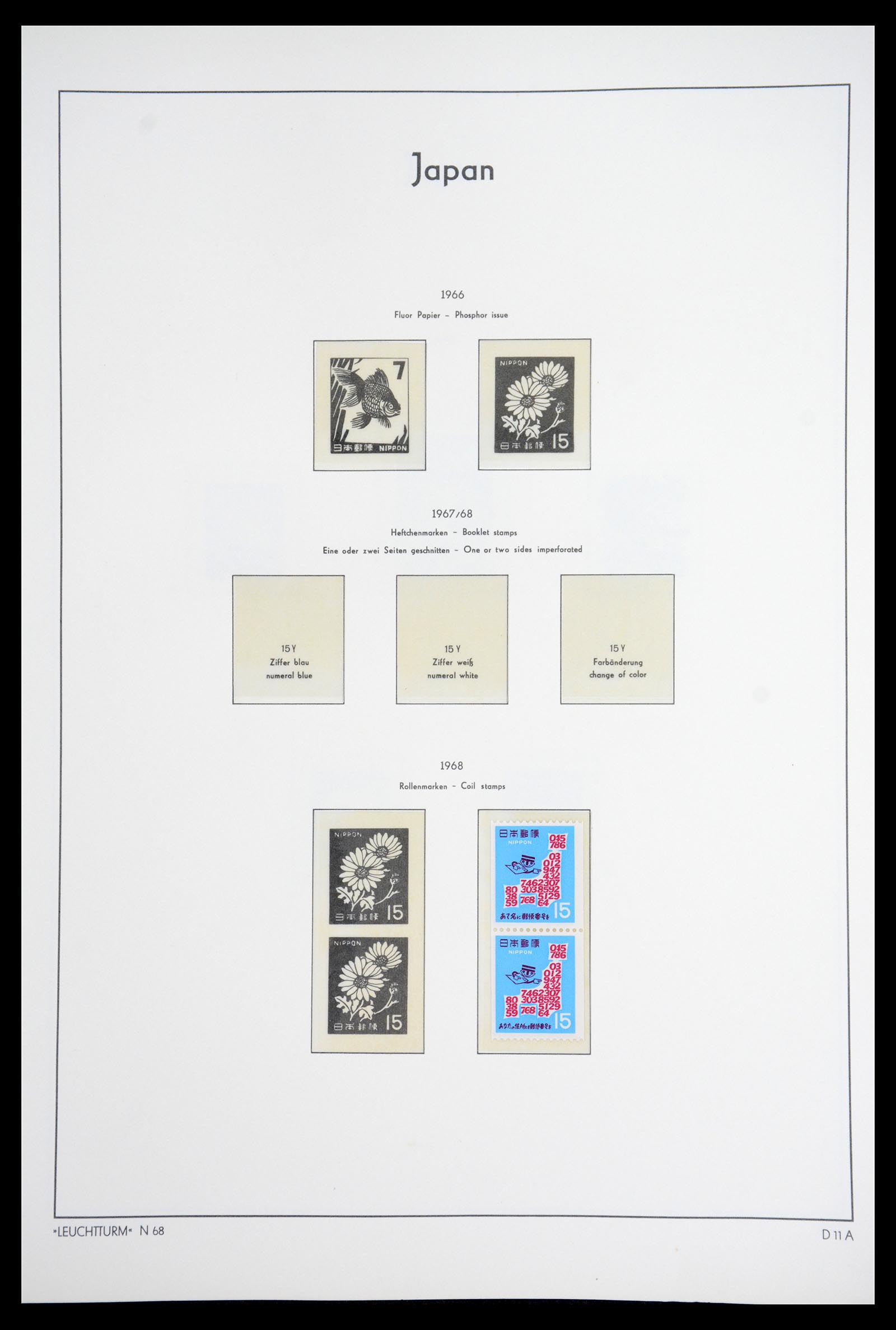 36755 035 - Postzegelverzameling 36755 Japan supercollectie 1871-1988.