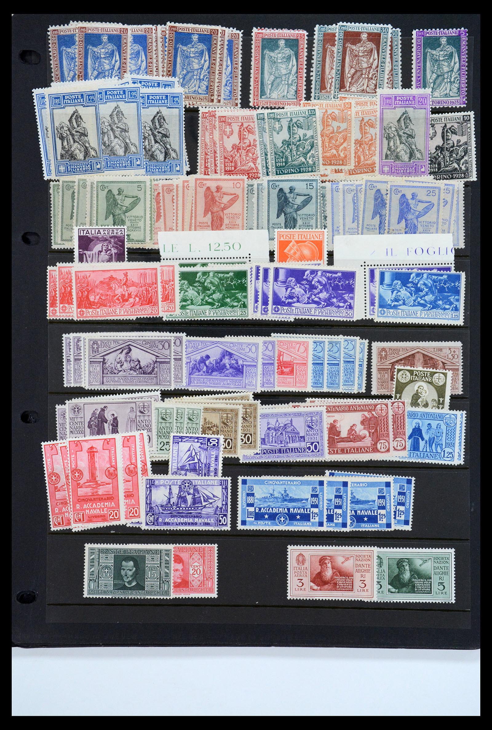 36760 006 - Postzegelverzameling 36760 Italië 1861-1970