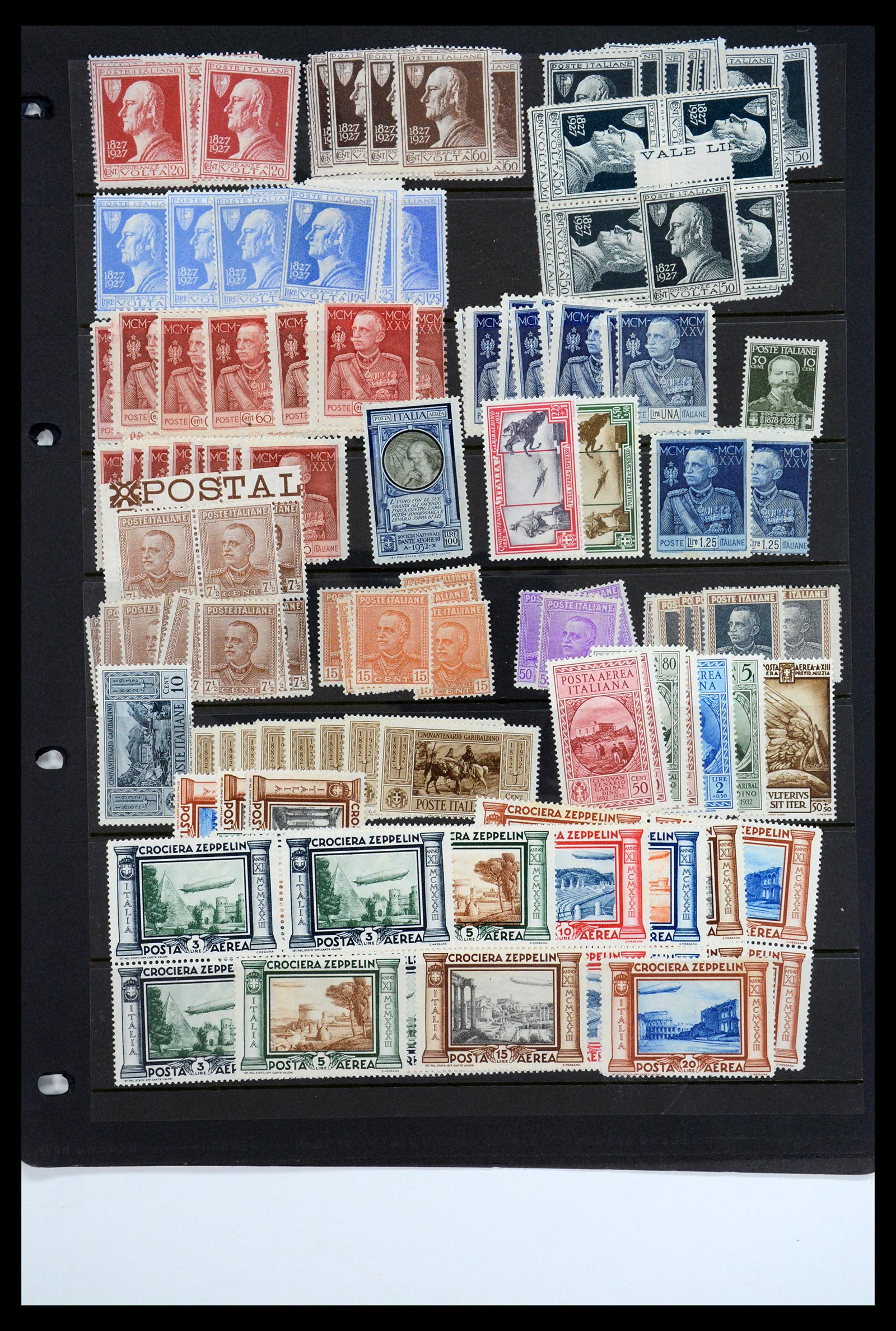36760 009 - Postzegelverzameling 36760 Italië 1861-1970