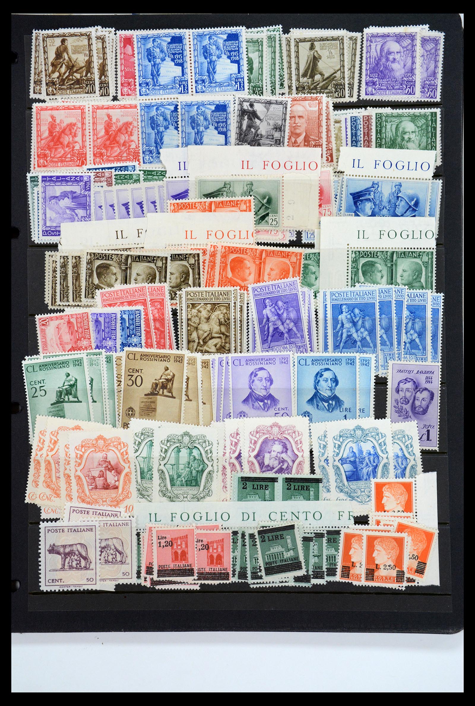 36760 013 - Postzegelverzameling 36760 Italië 1861-1970