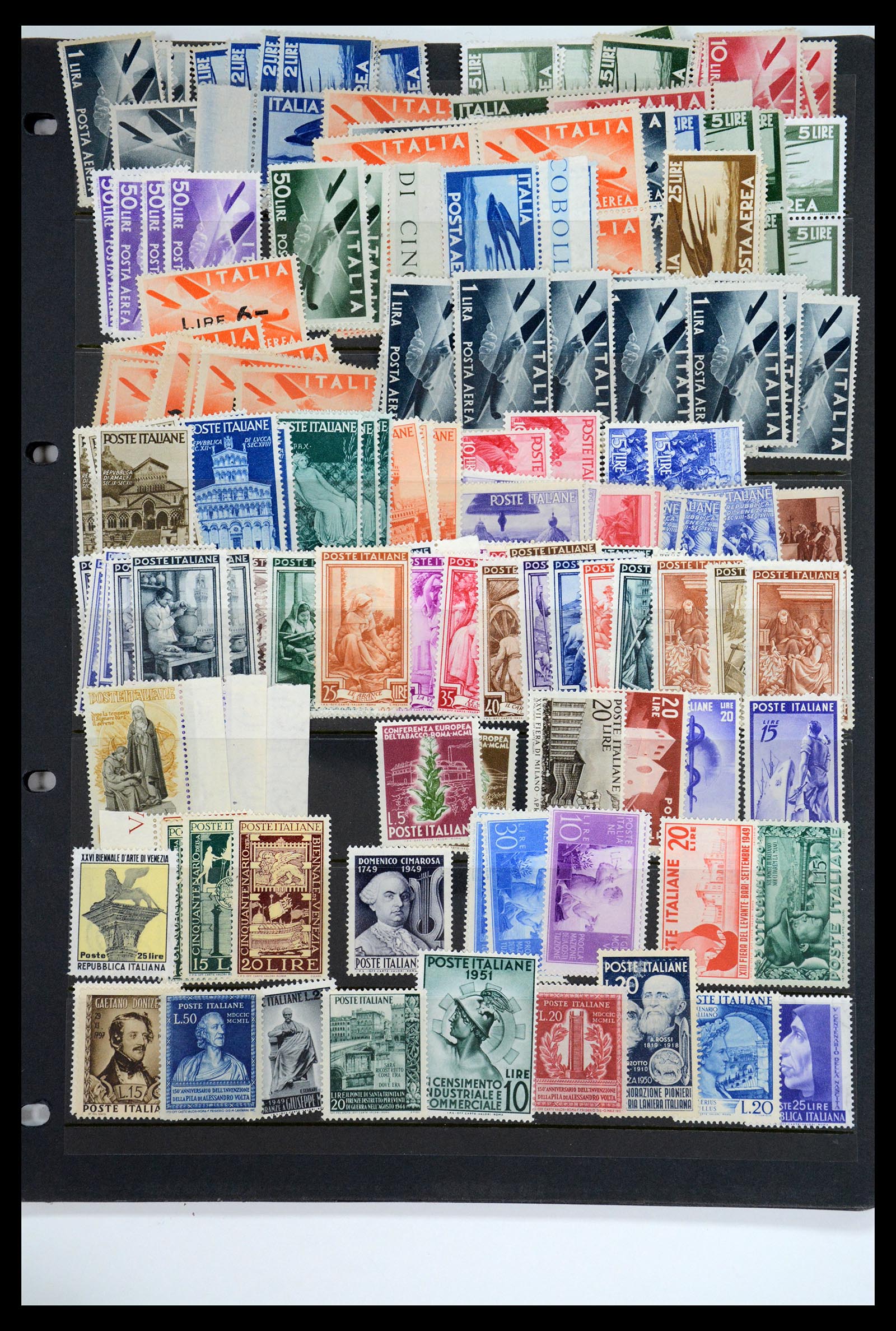 36760 017 - Postzegelverzameling 36760 Italië 1861-1970