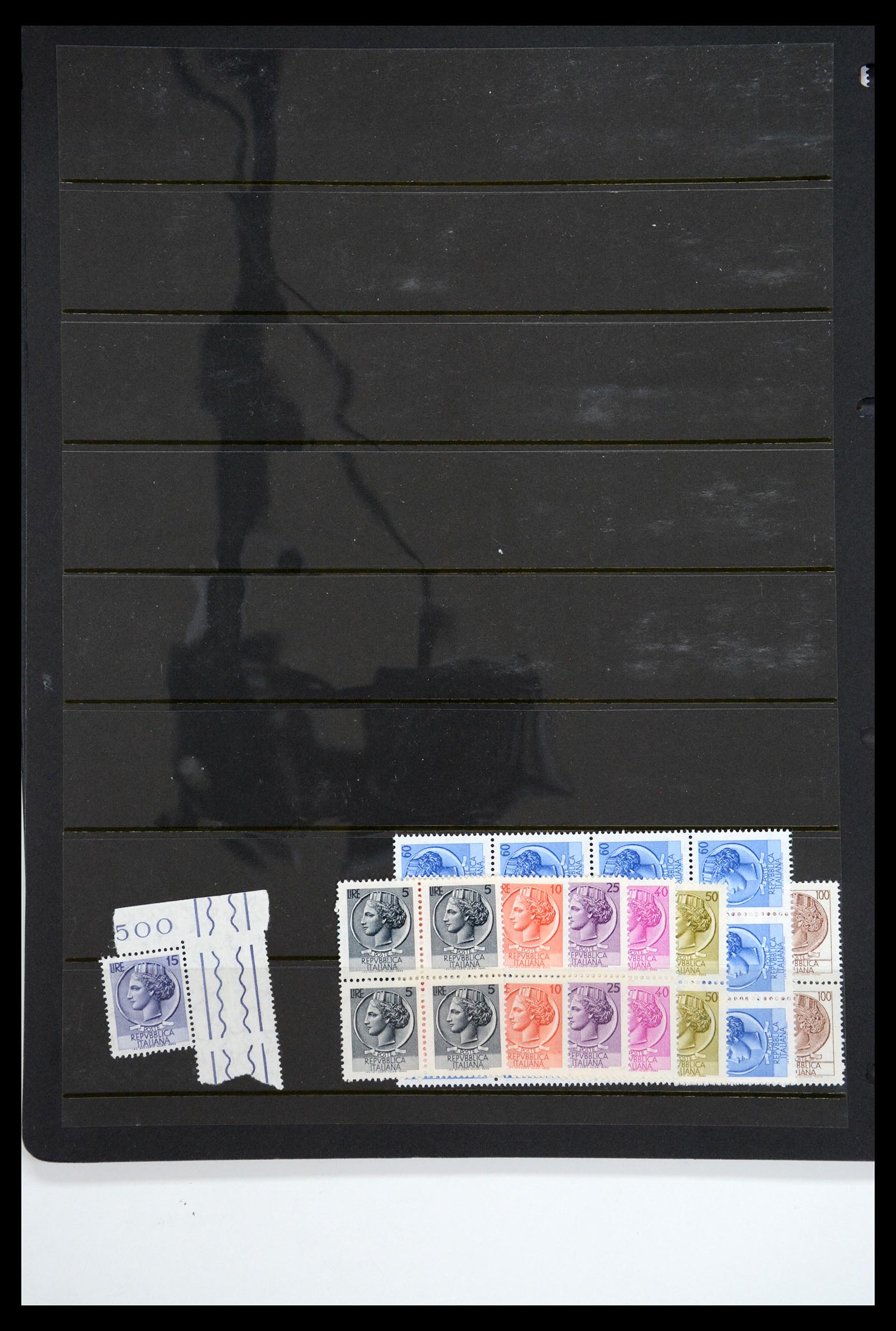 36760 026 - Postzegelverzameling 36760 Italië 1861-1970