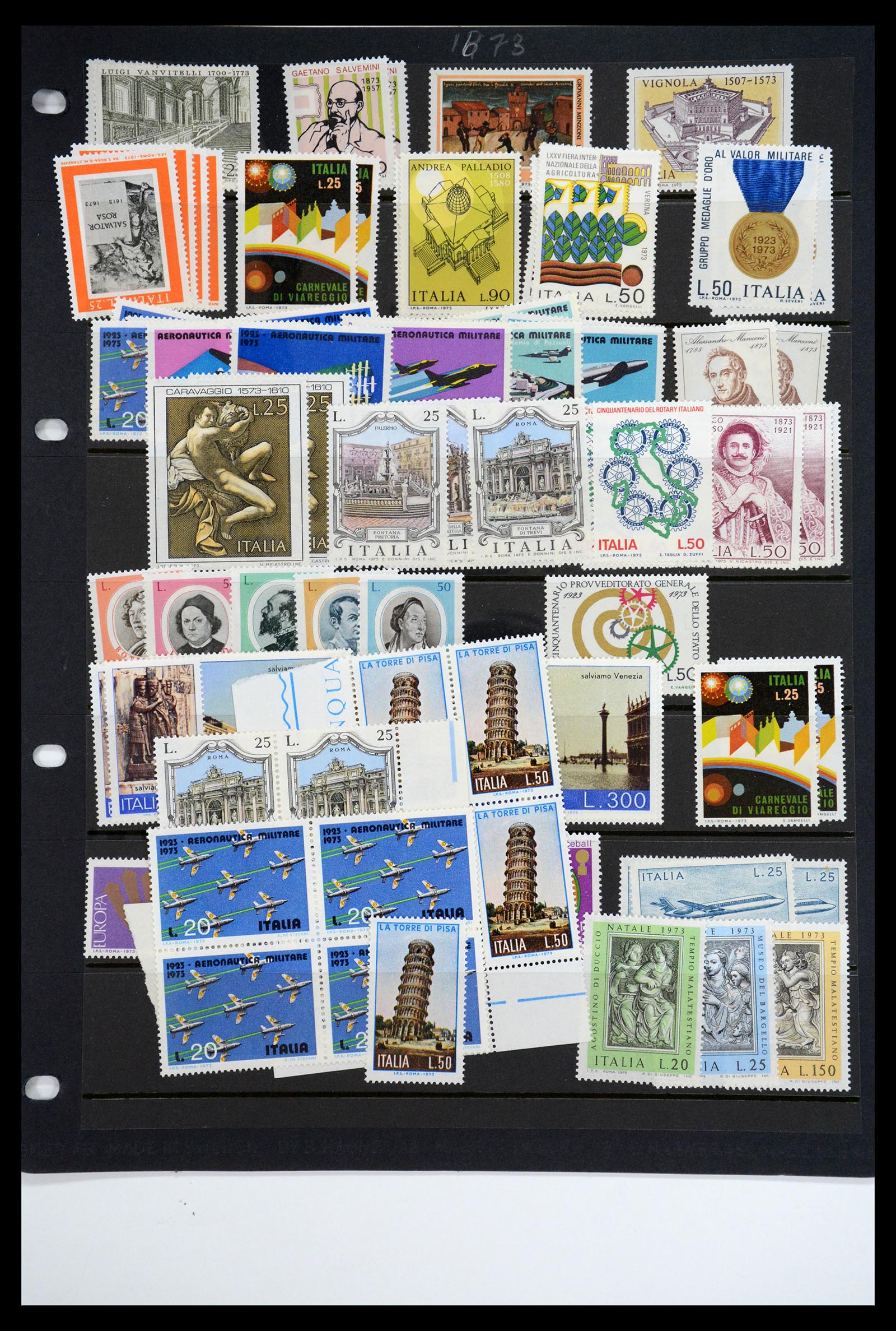 36760 032 - Postzegelverzameling 36760 Italië 1861-1970